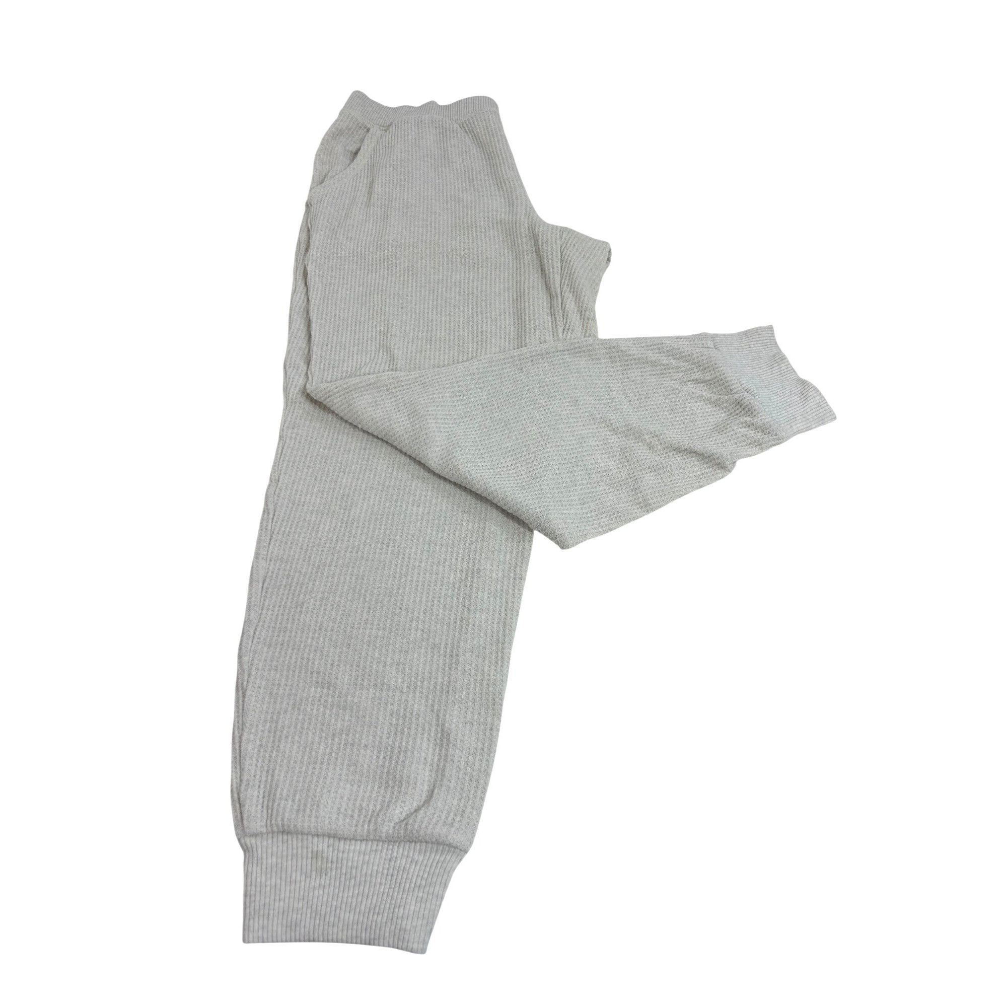 Other Aerie Women’s Joggers Sweatpants AEO M Light Grey Relaxation Size 31" - 17 Thumbnail