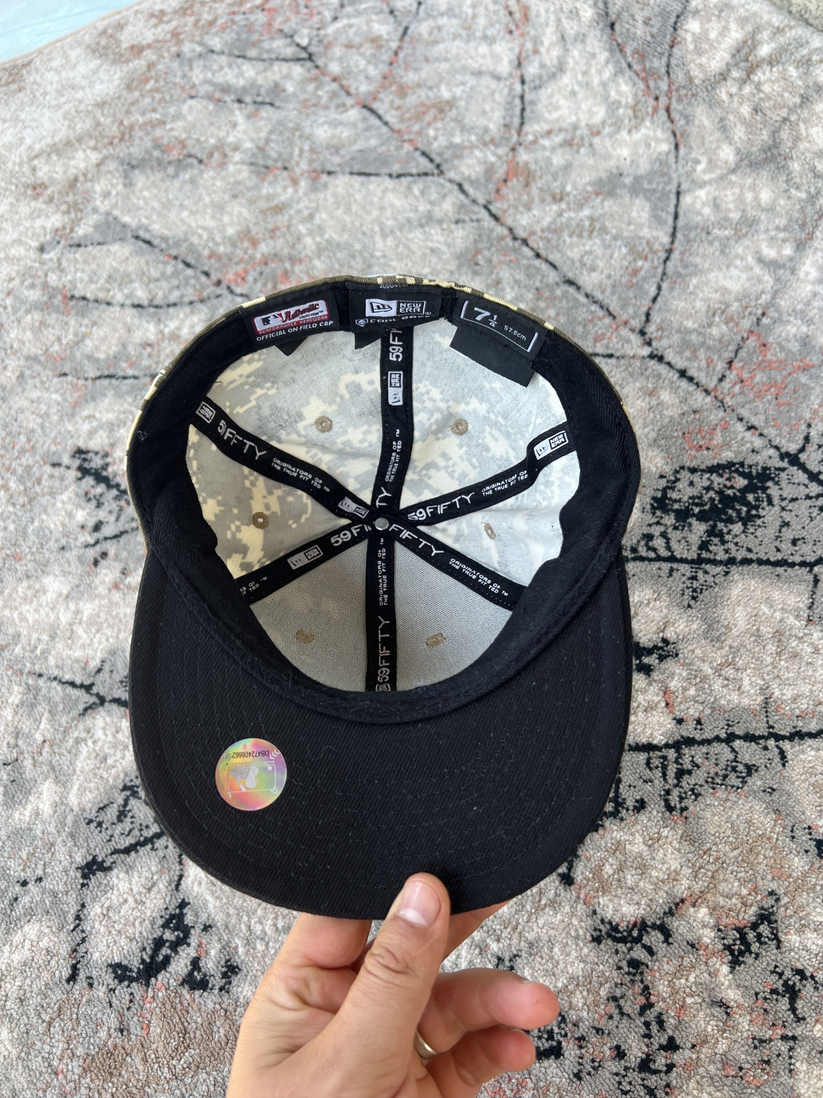 MLB New Era Pittsburgh MLB Cap Size ONE SIZE - 3 Thumbnail