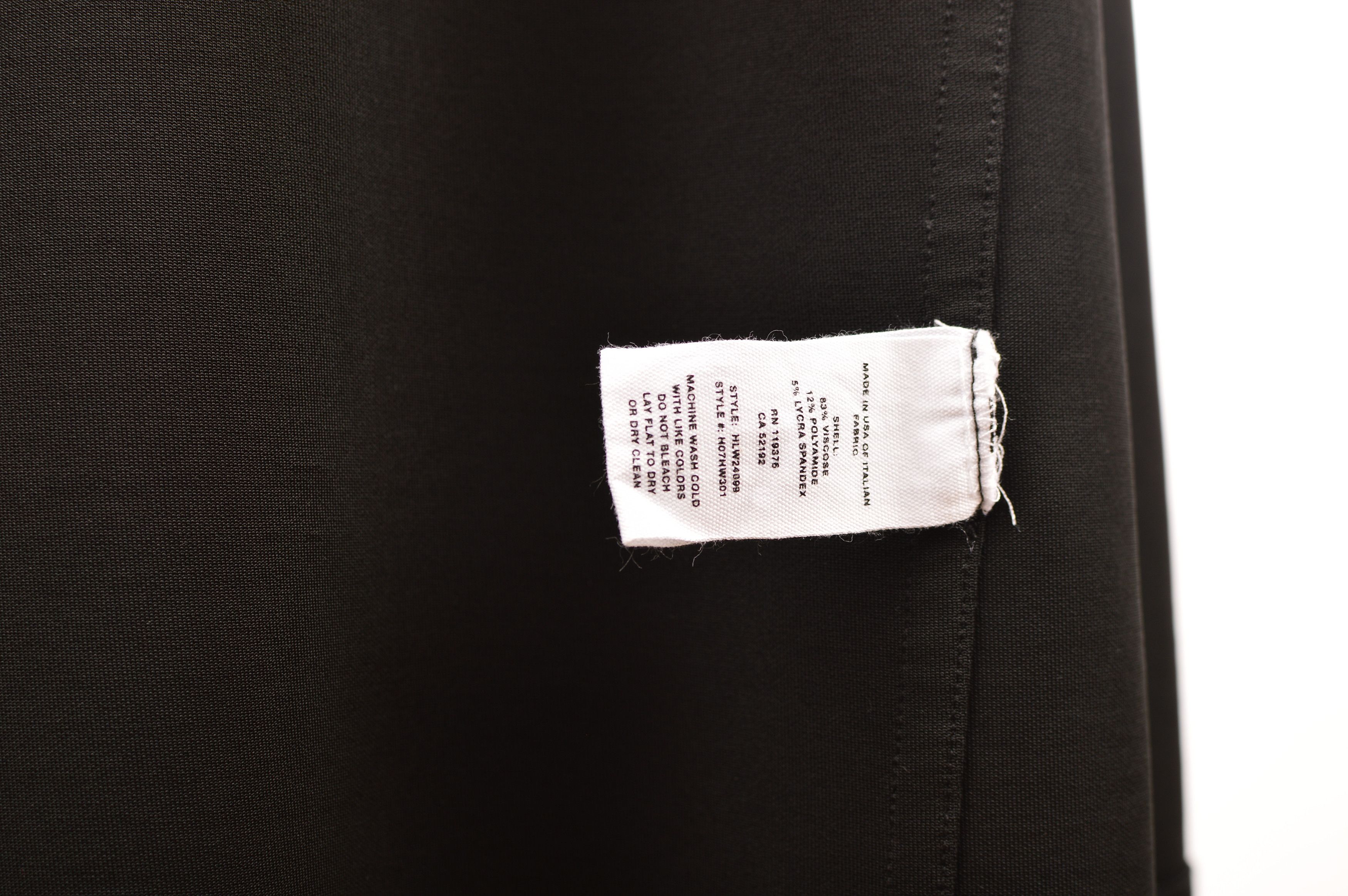 Helmut Lang Helmut Lang Staggered Seam Asymmetric A-line Crepe Skirt Size 27" / US 4 / IT 40 - 7 Thumbnail