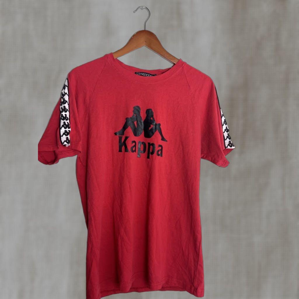 Kappa Kappa Red Women's XL Short Sleeve T-Shirt Cotton User: Kappa Red Women's XL Short Sleeve T-Shirt Cotton Size XL / US 12-14 / IT 48-50 - 1 Thumbnail