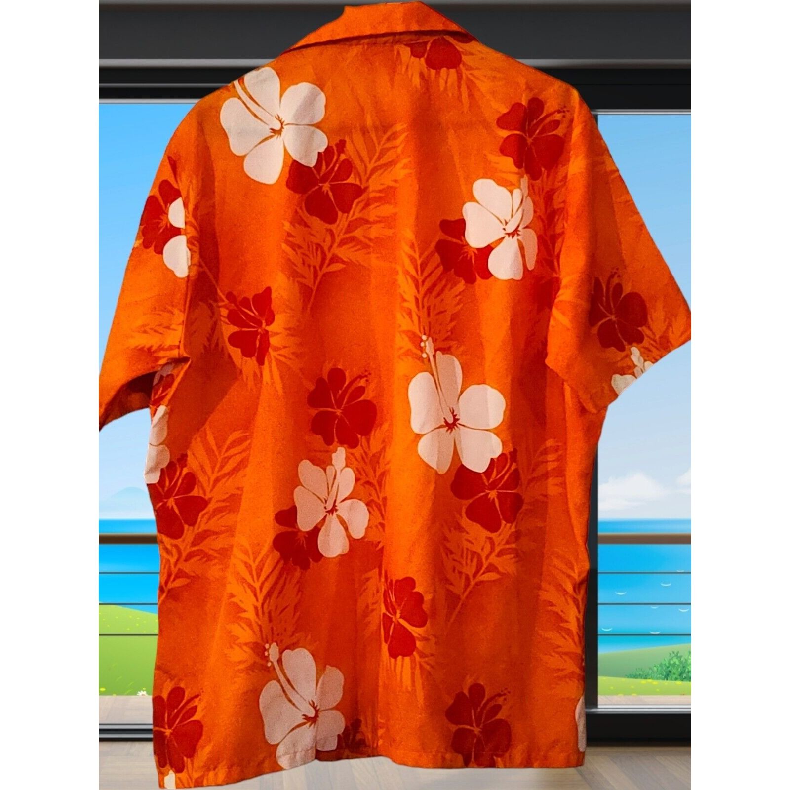 Vintage Vintage Big Sur Hawaiian Shirt 70s Polyester Mens L Loud Or Size US L / EU 52-54 / 3 - 8 Thumbnail