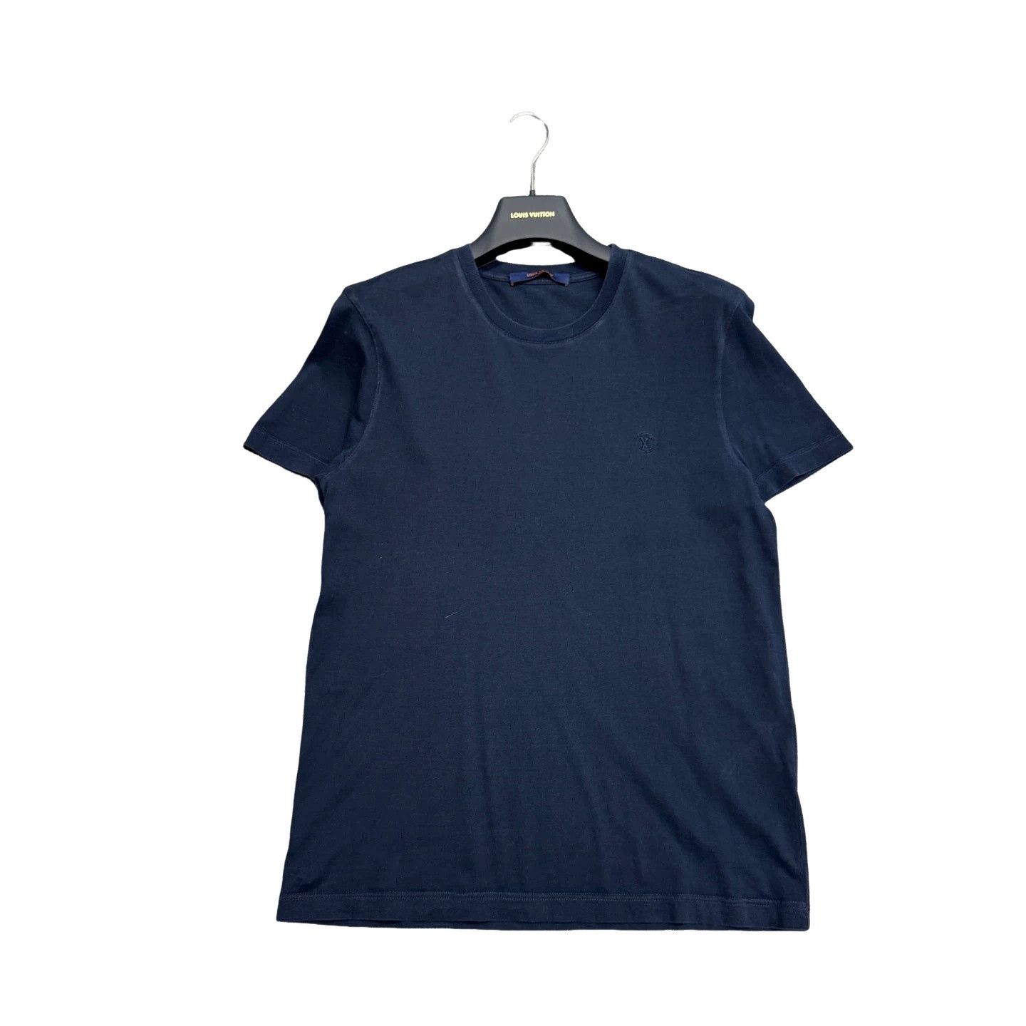 Louis Vuitton Louis Vuitton Embroidered Logo T-Shirt Size XS Size US XS / EU 42 / 0 - 1 Thumbnail