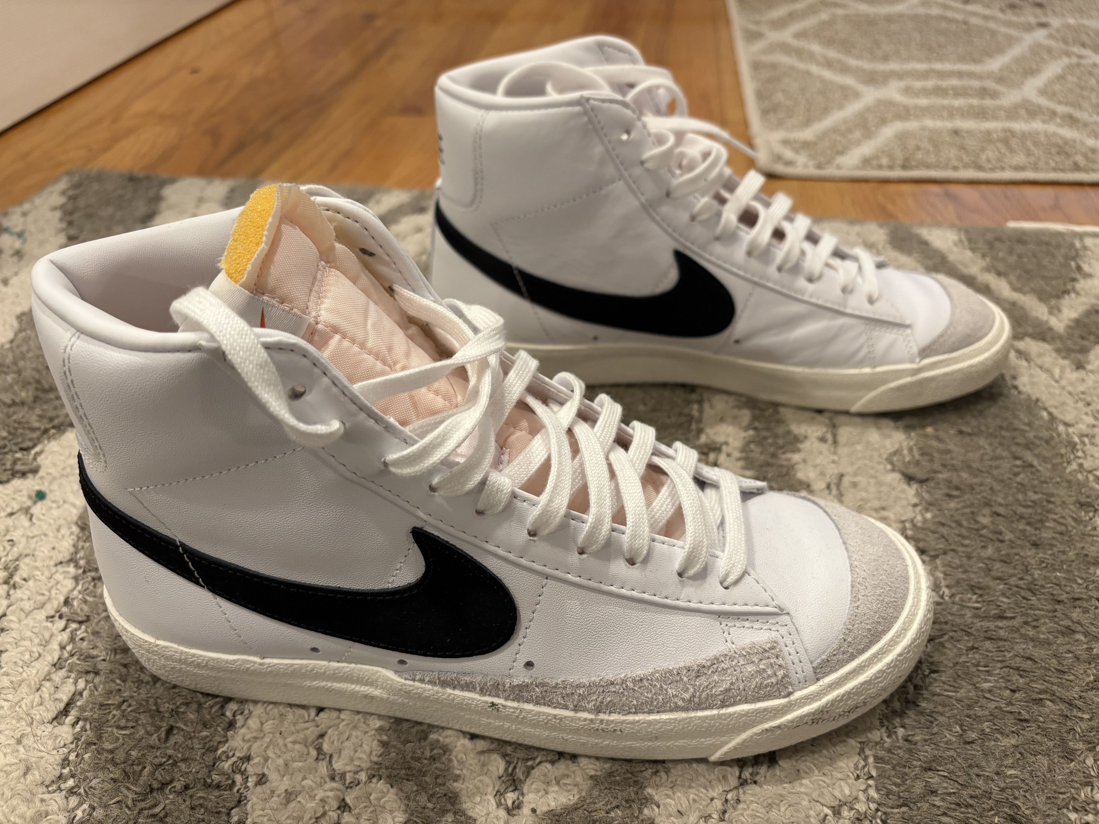 Nike Nike Men's Blazer Mid 77 Vintage Size 8 Size US 8 / EU 41 - 1 Thumbnail