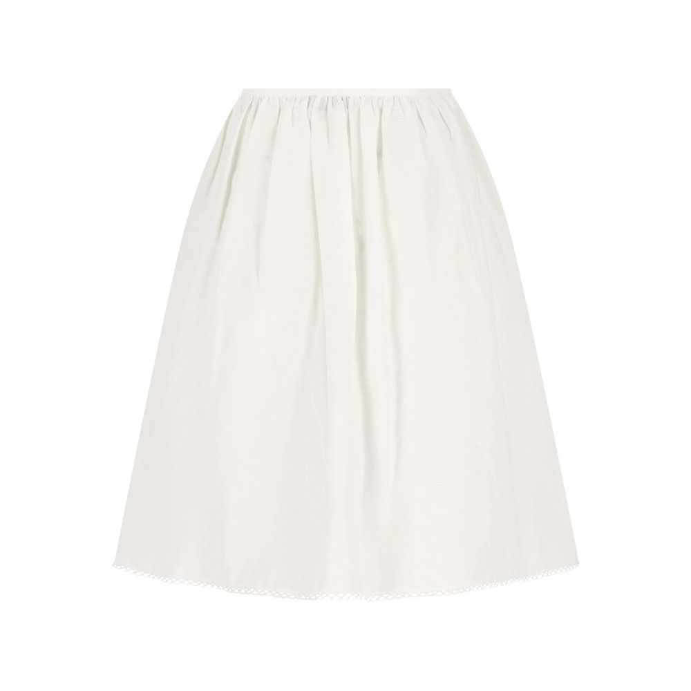 Miu Miu Miu Miu WHITE Skirts - Full Skirts Size 27" / US 4 / IT 40 - 1 Thumbnail