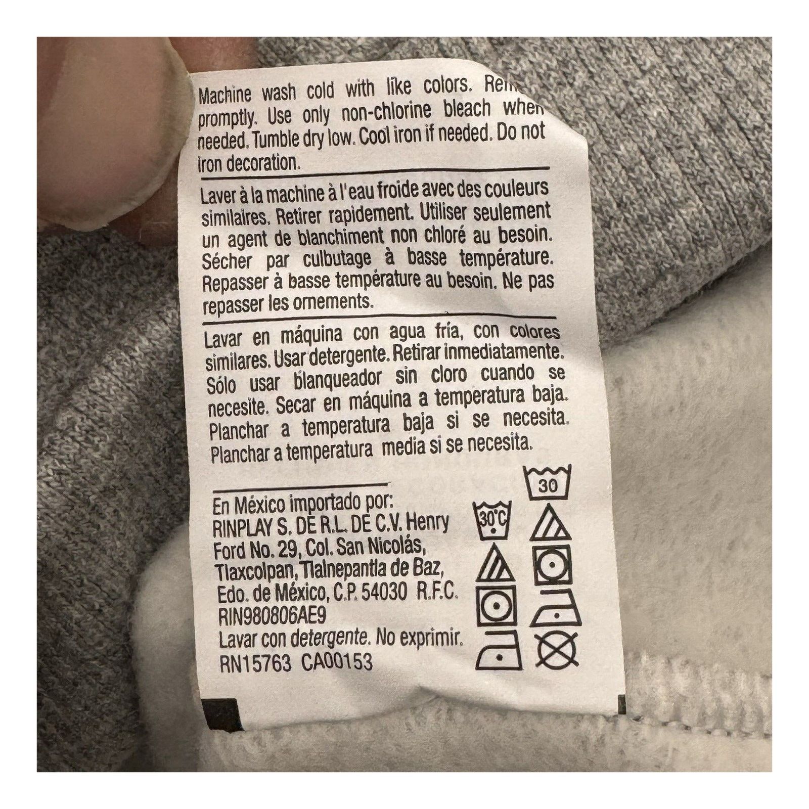 Champion Champion Powerblend Fleece Hoodie Medium Retro Activewear Size US M / EU 48-50 / 2 - 11 Thumbnail
