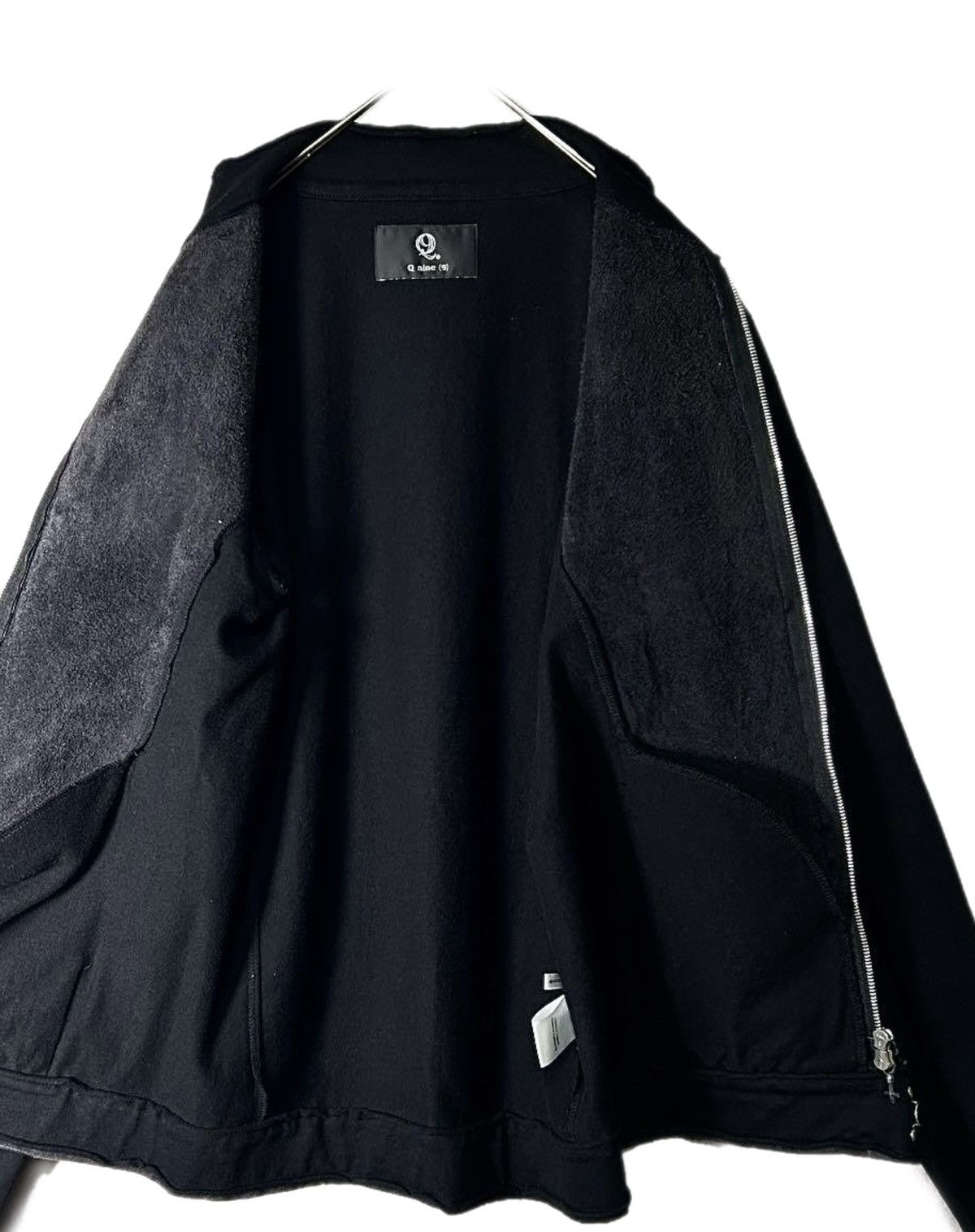 EYEFUNNY Eyefunny Q Nine(9) .925 Silver Leather Jacket Size US S / EU 44-46 / 1 - 3 Thumbnail