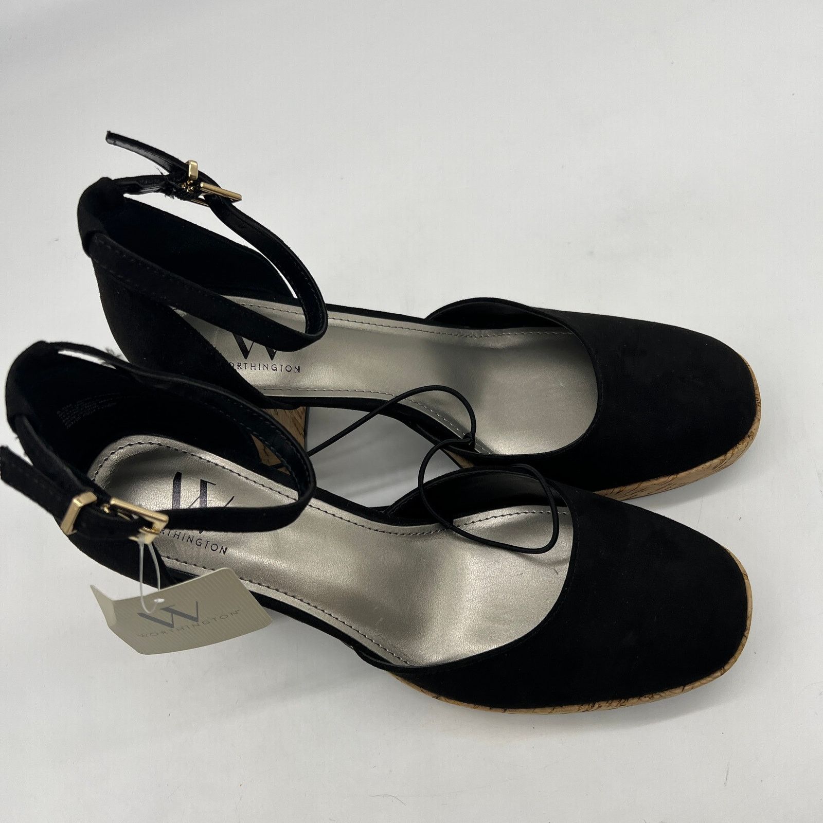Other Worthington Womens Panama Block Heel Pumps Size US 8.5 / IT 38.5 - 5 Thumbnail