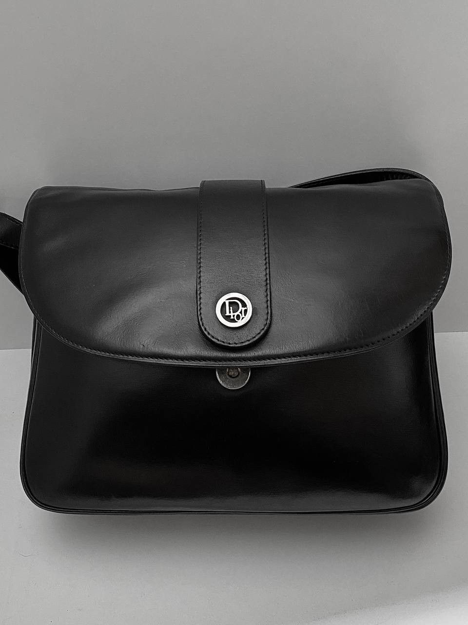 Dior Dior CD Trotter Logo Shoulder Crossbody Bag Black Vintage Size ONE SIZE - 4 Thumbnail