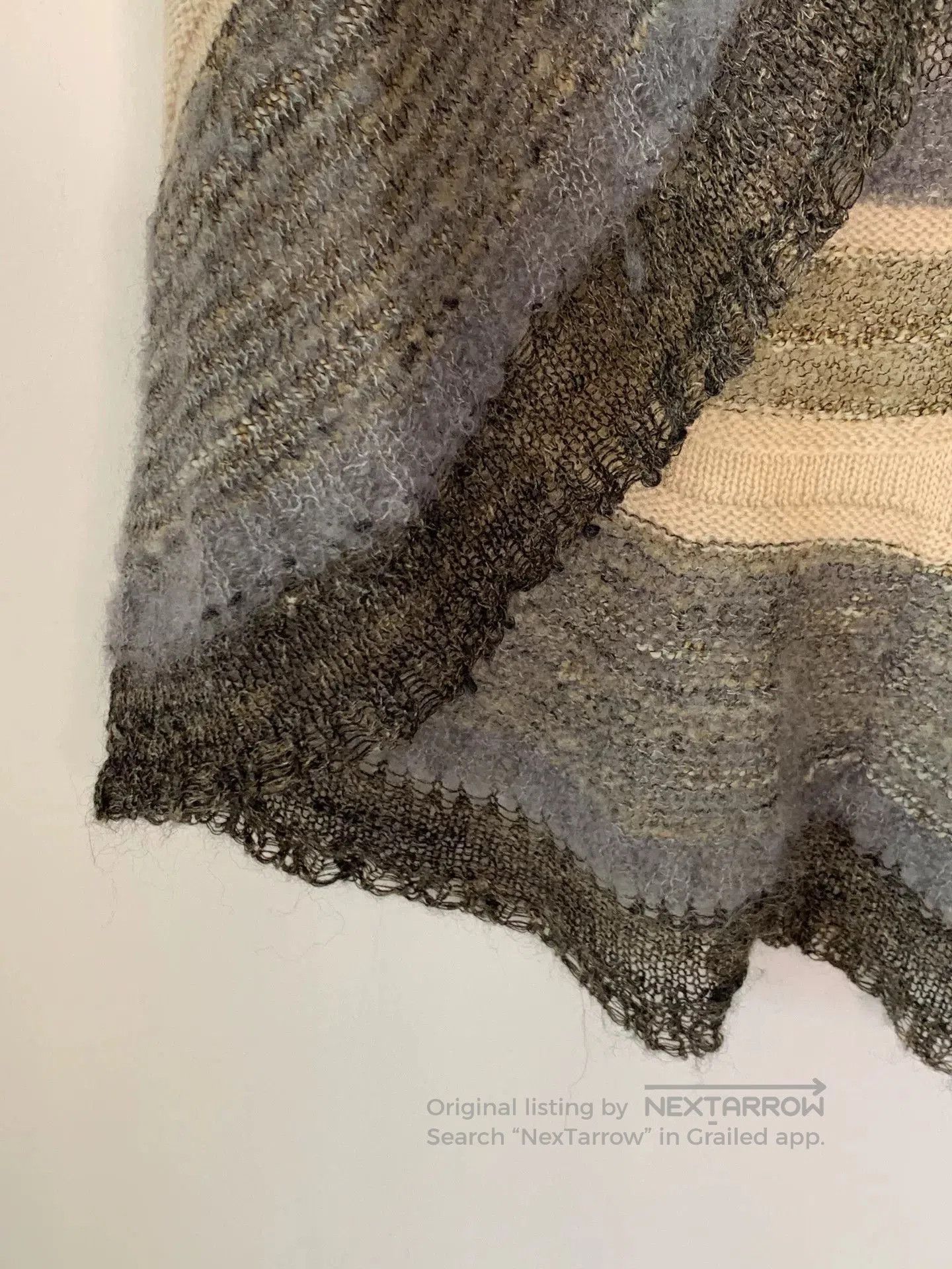 Other M.&Kyoko Striped Knit Sweater. Size M / US 6-8 / IT 42-44 - 6 Thumbnail