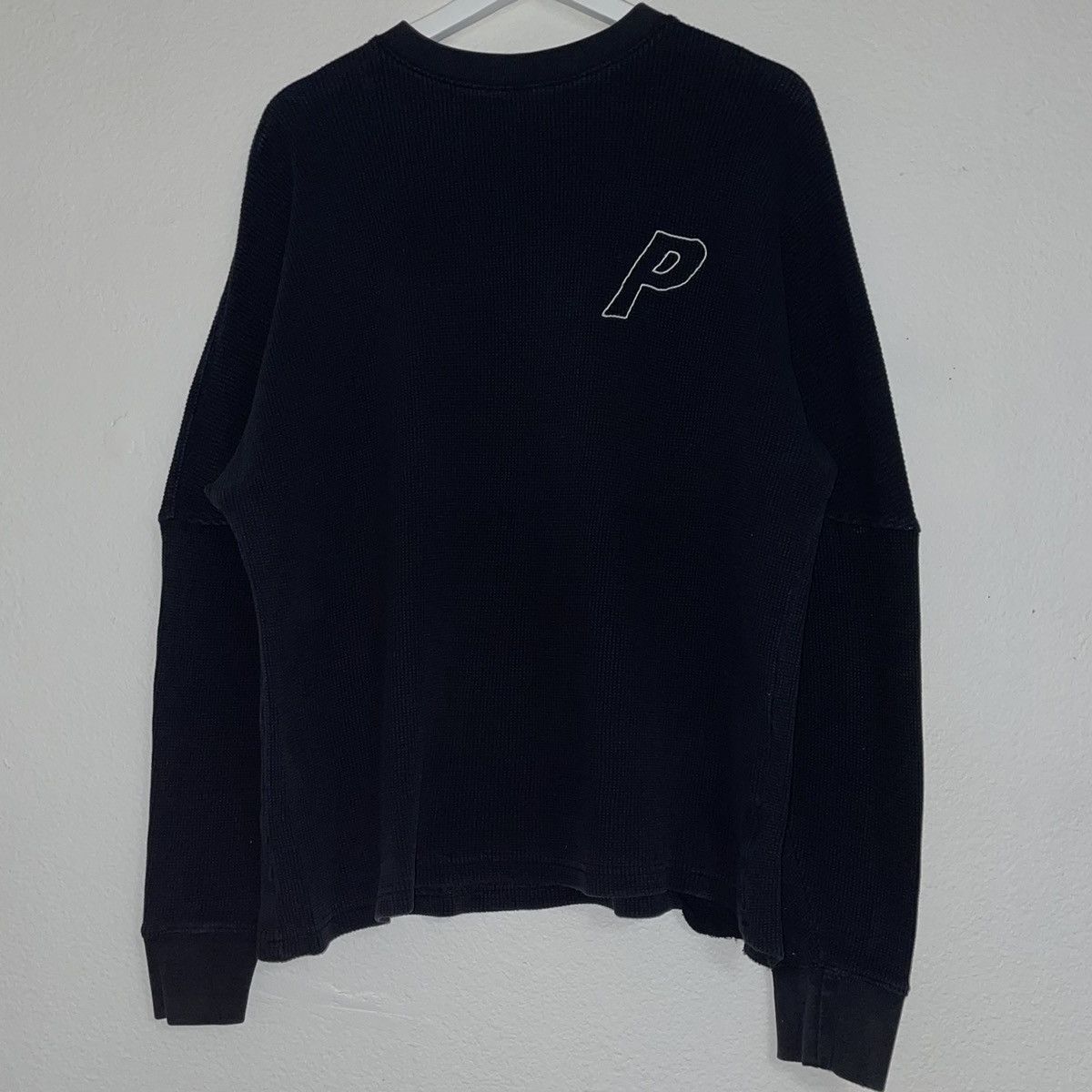 Palace Palace Black Longsleeve Thermal Size US L / EU 52-54 / 3 - 2 Thumbnail