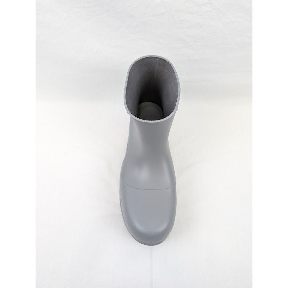 Bottega Veneta o1rshd1 Rubber Matt Puddle Boots in Vapor Size US 11 / EU 44 - 8 Thumbnail