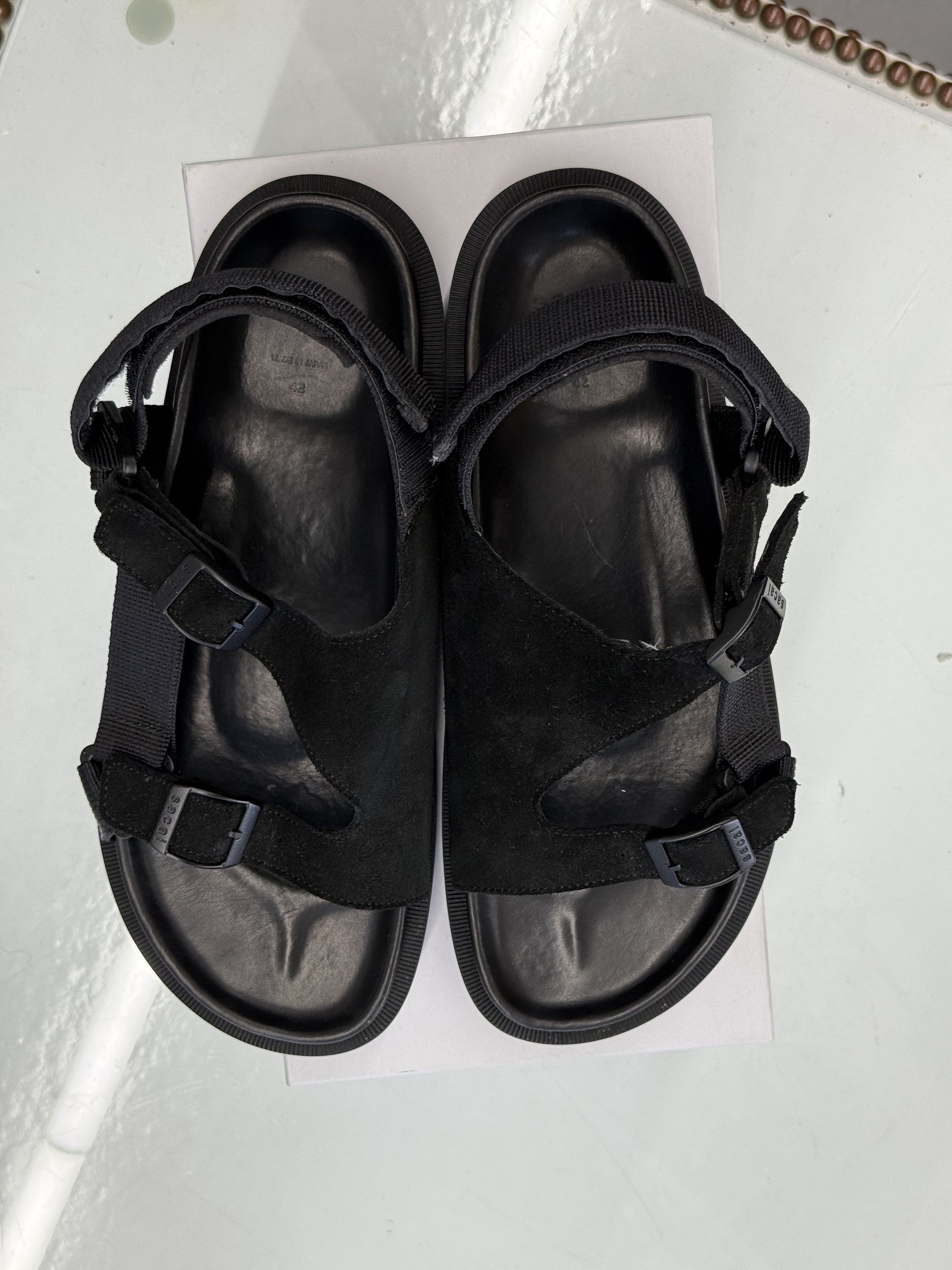 Sacai SACAI Suede Strap Sandals Size US 9 / EU 42 - 4 Thumbnail