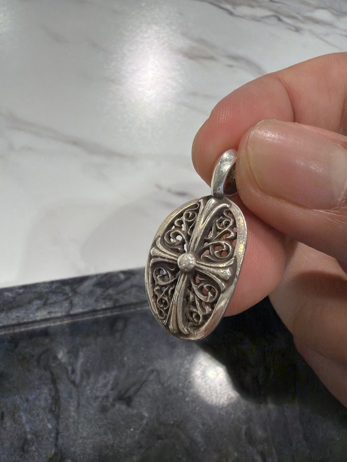 Chrome Hearts Chrome Hearts Oval Buckle Pendant Size ONE SIZE - 6 Thumbnail