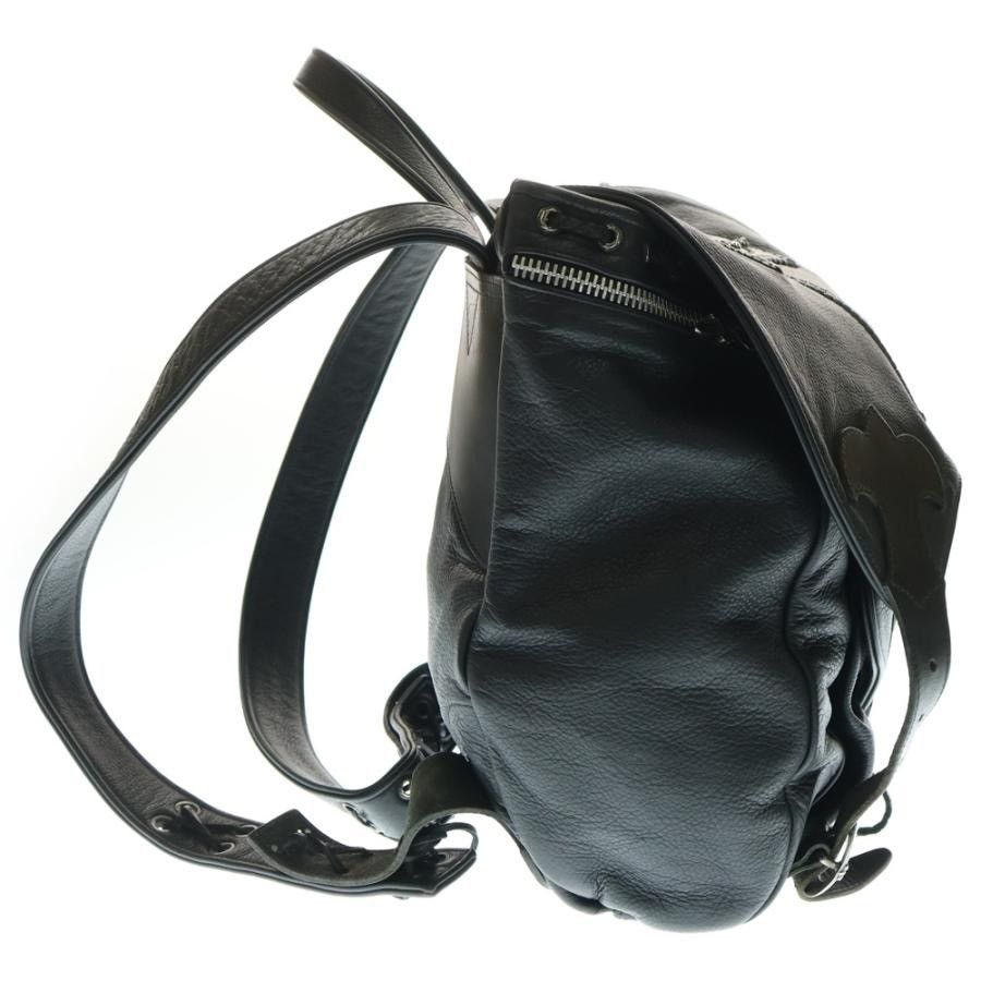 Chrome Hearts CHROME HEARTS CH Cross Leather Large Backpack Size ONE SIZE - 3 Thumbnail