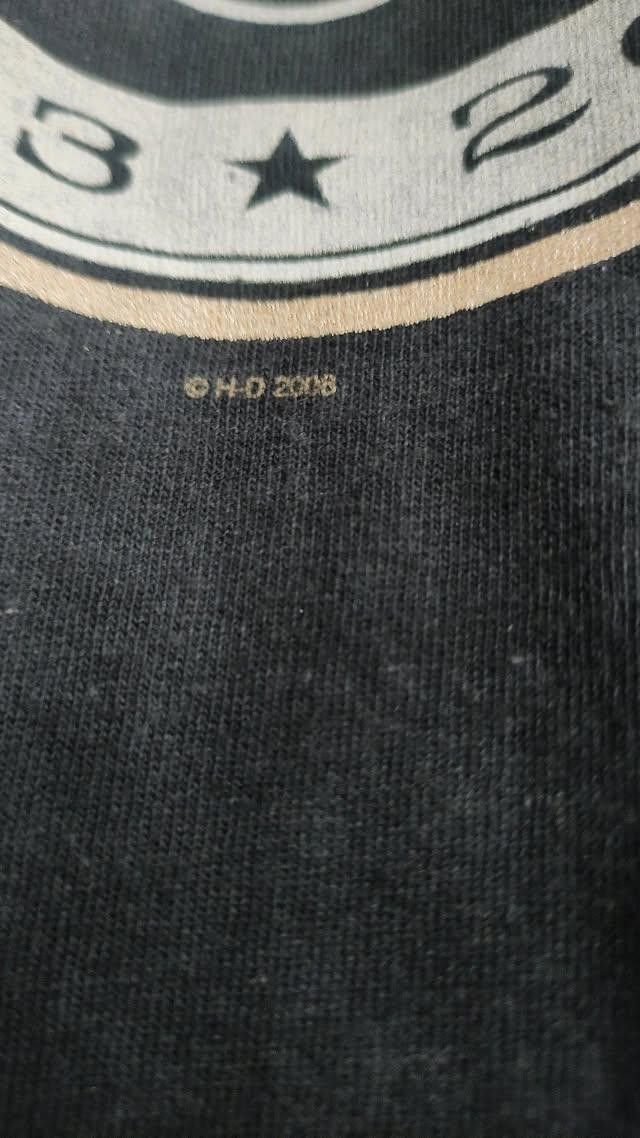 Harley Davidson × RAGEBLUE × Vintage Vintage 105 years aniversary Harley Davidson Shirt Tee Size US L / EU 52-54 / 3 - 5 Thumbnail