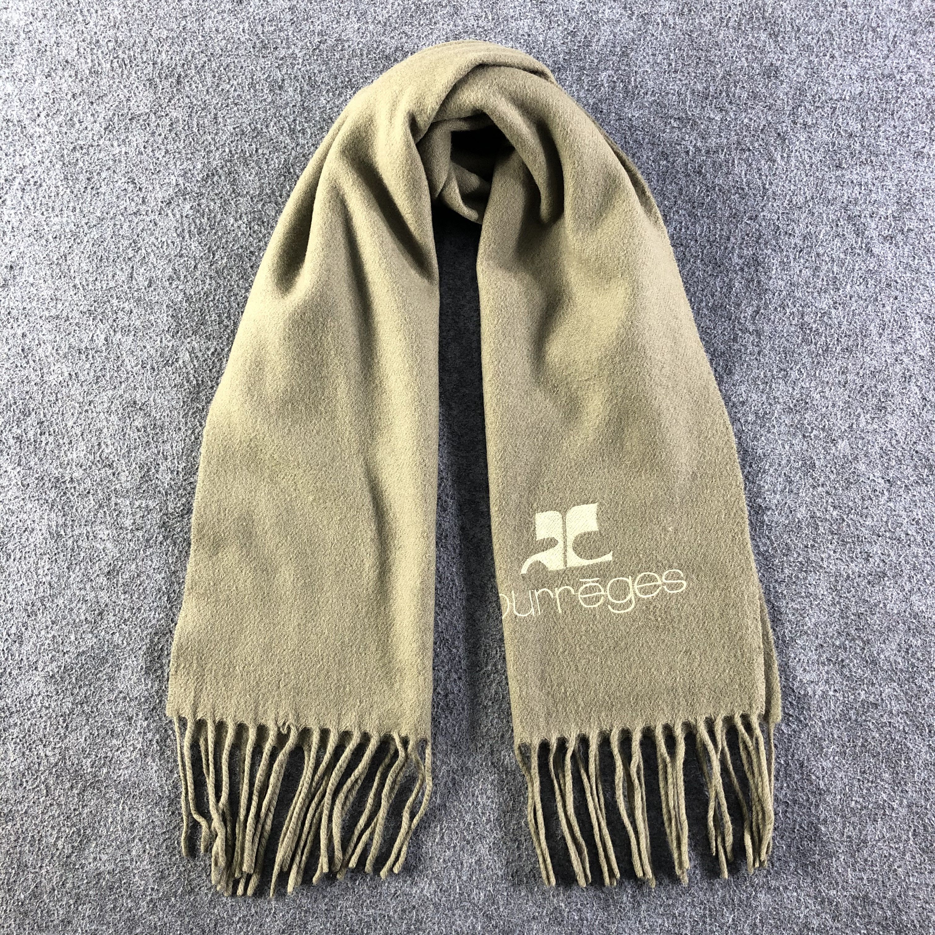 Courreges Courreges Scarf / Muffler / Neckwear P652 Size ONE SIZE - 1 Thumbnail