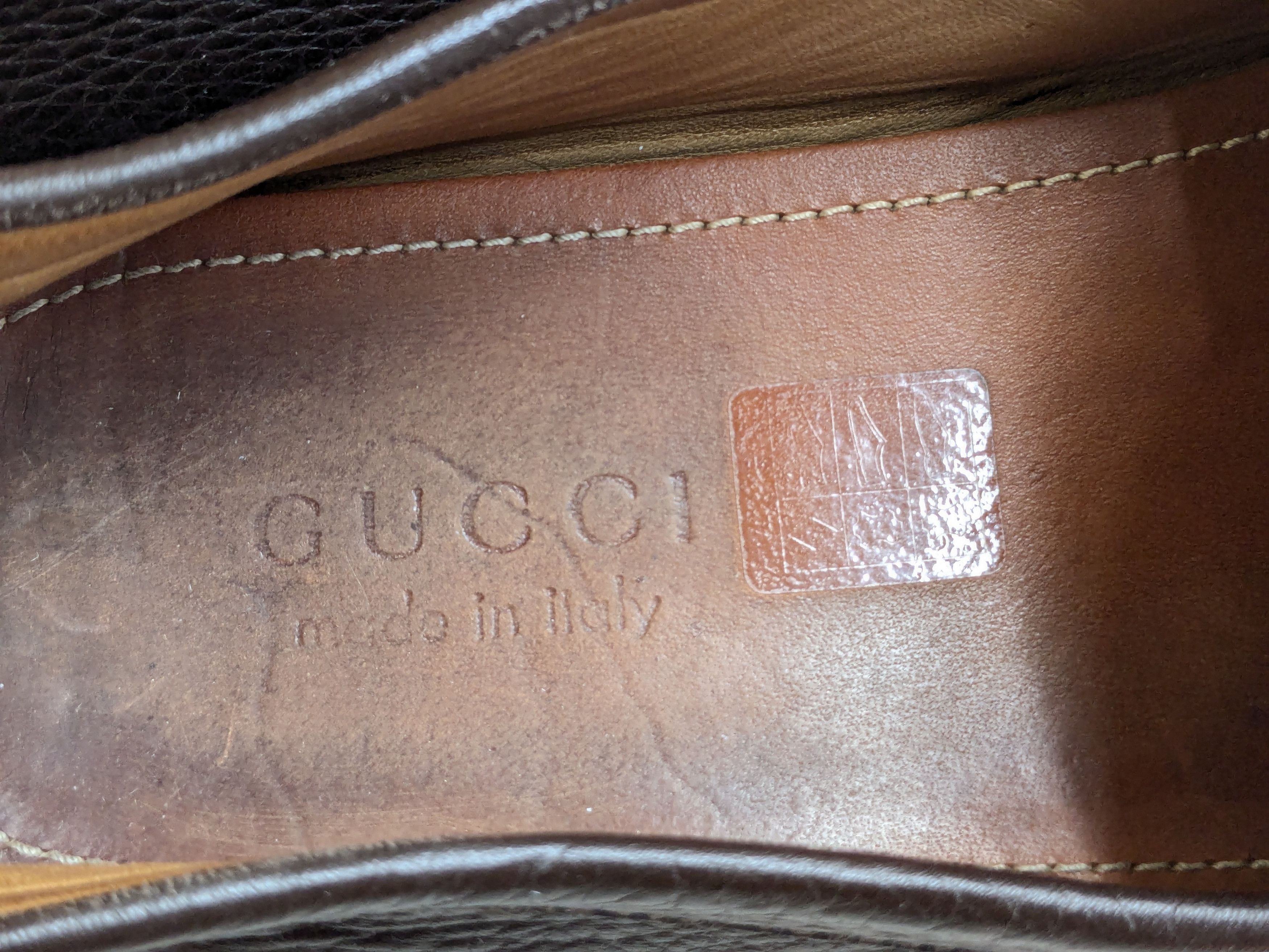 Gucci Gucci Horsebit Driving Loafers Brown Leather 10.5 Slip On Size US 10.5 / EU 43-44 - 4 Thumbnail