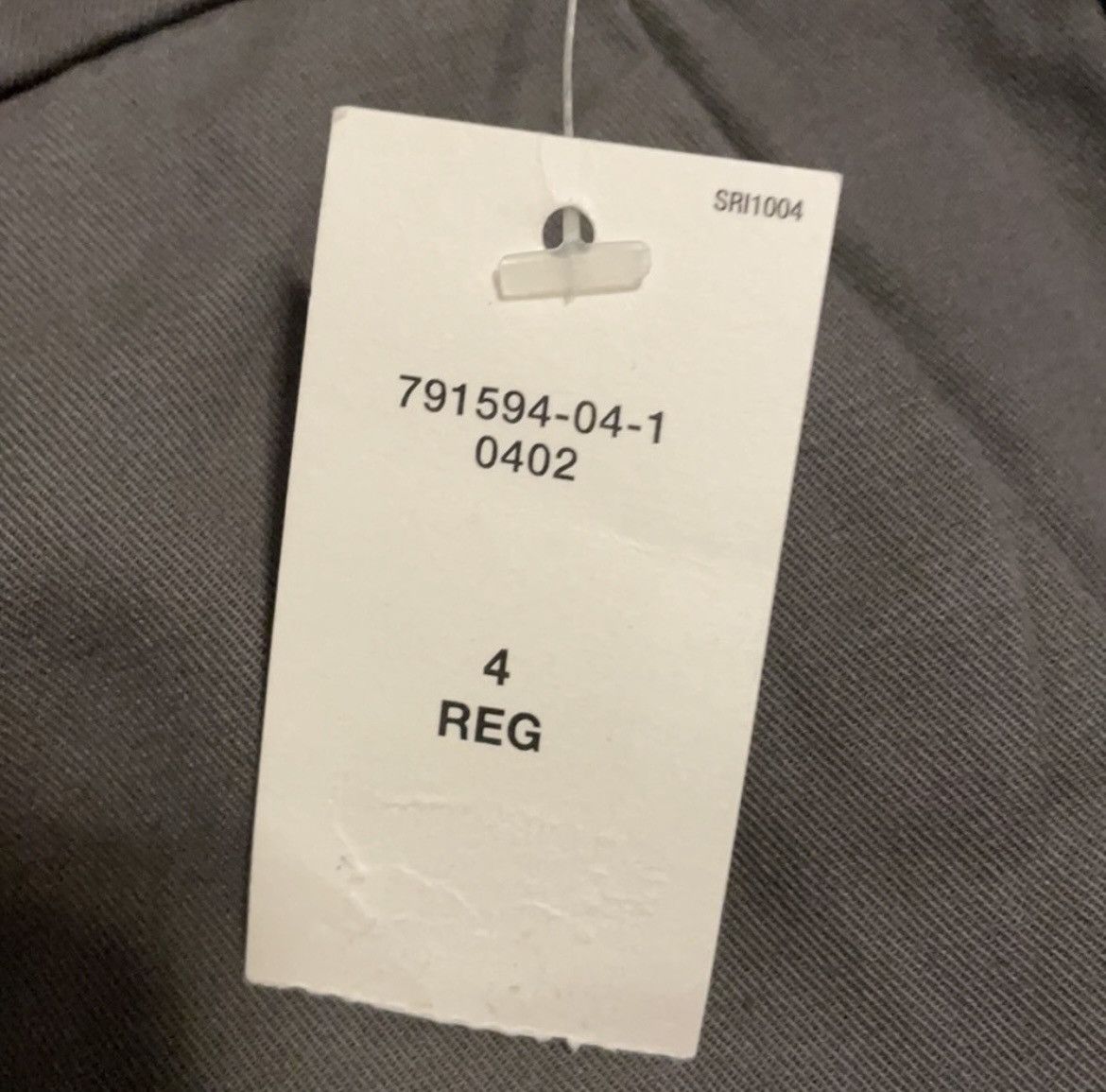 Gap GAP Grey Straight Leg Pants Size 27" / US 4 / IT 40 - 4 Thumbnail