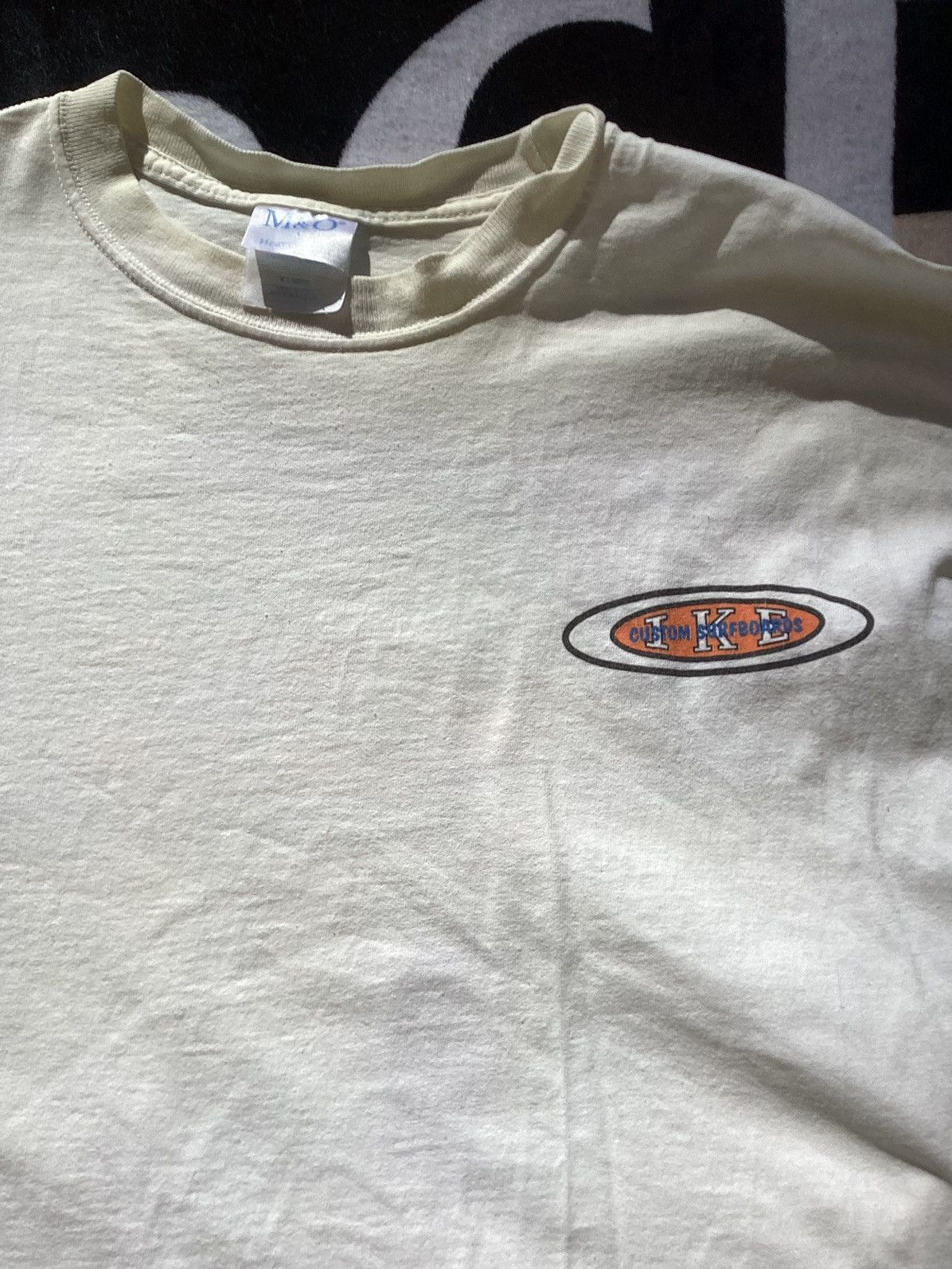 Other Vtg 80s/90s John IKE Eichert Santa Barbara Cali surfboards T Size US XL / EU 56 / 4 - 4 Thumbnail