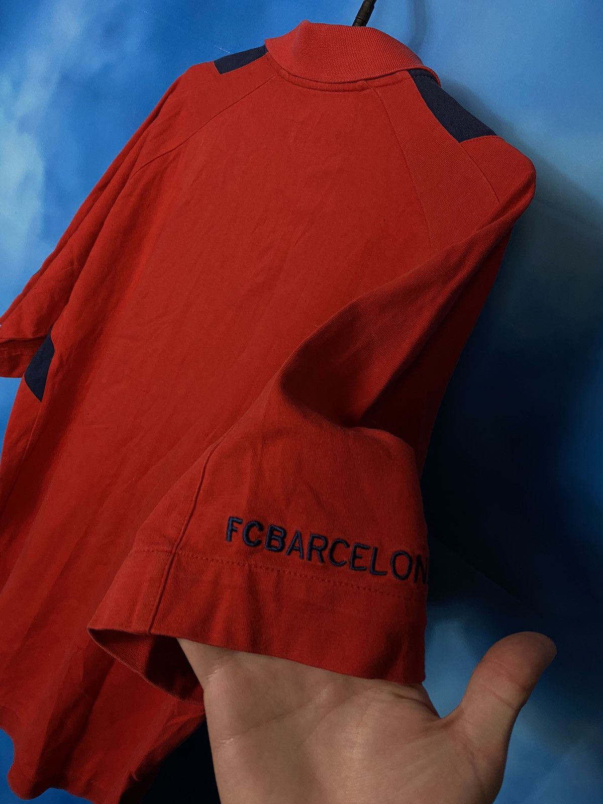 Nike 🔥NIKE BARSELONA VINTAGE JERSEY Size US L / EU 52-54 / 3 - 6 Thumbnail