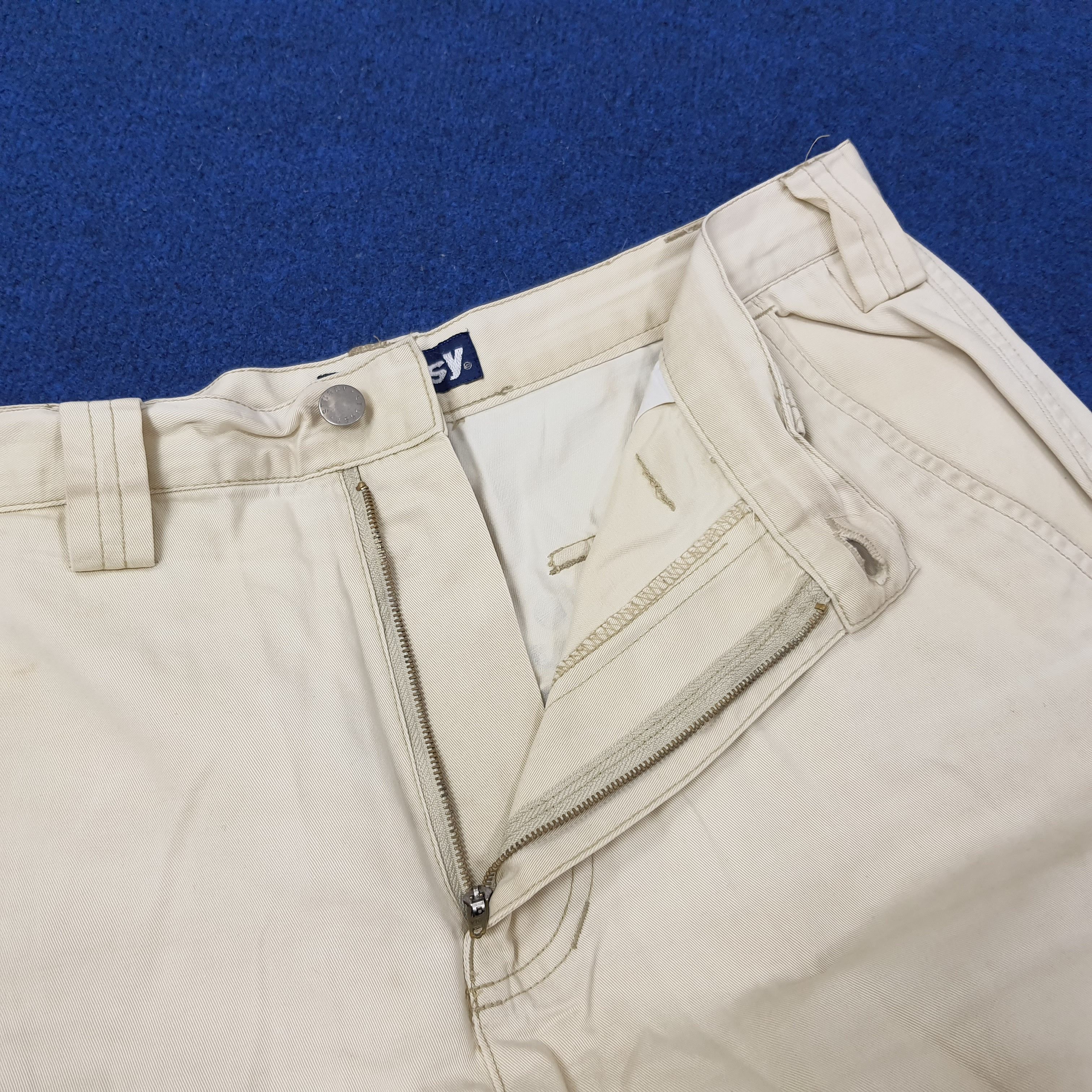 Stussy Vintage Stussy Streetwear Custom Logo Short Pants C244N7 Size US 34 / EU 50 - 6 Thumbnail