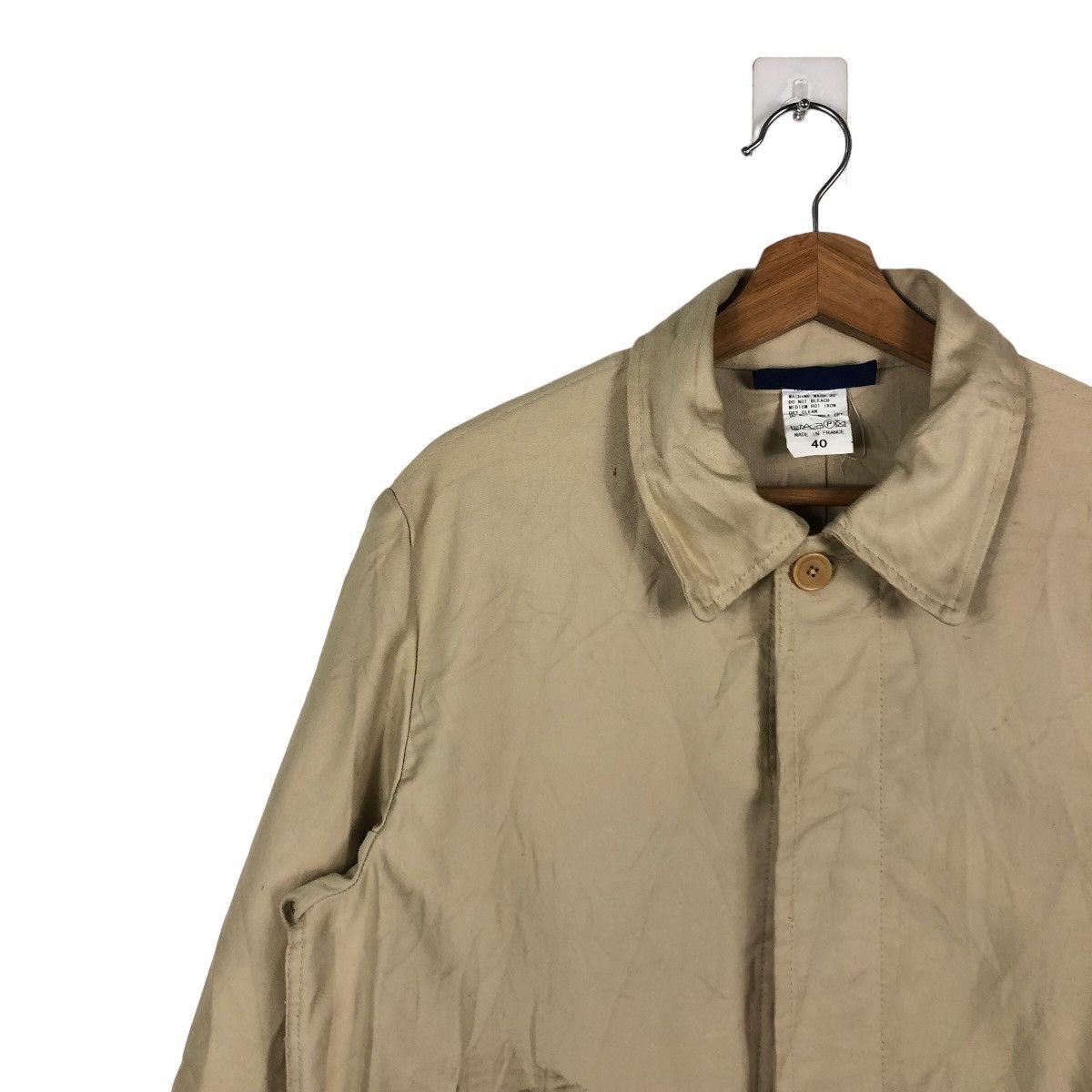 Issey Miyake 🔥90’s HIKORY CHORE JACKET VETRA ISSEY MIYAKE Size US M / EU 48-50 / 2 - 7 Thumbnail