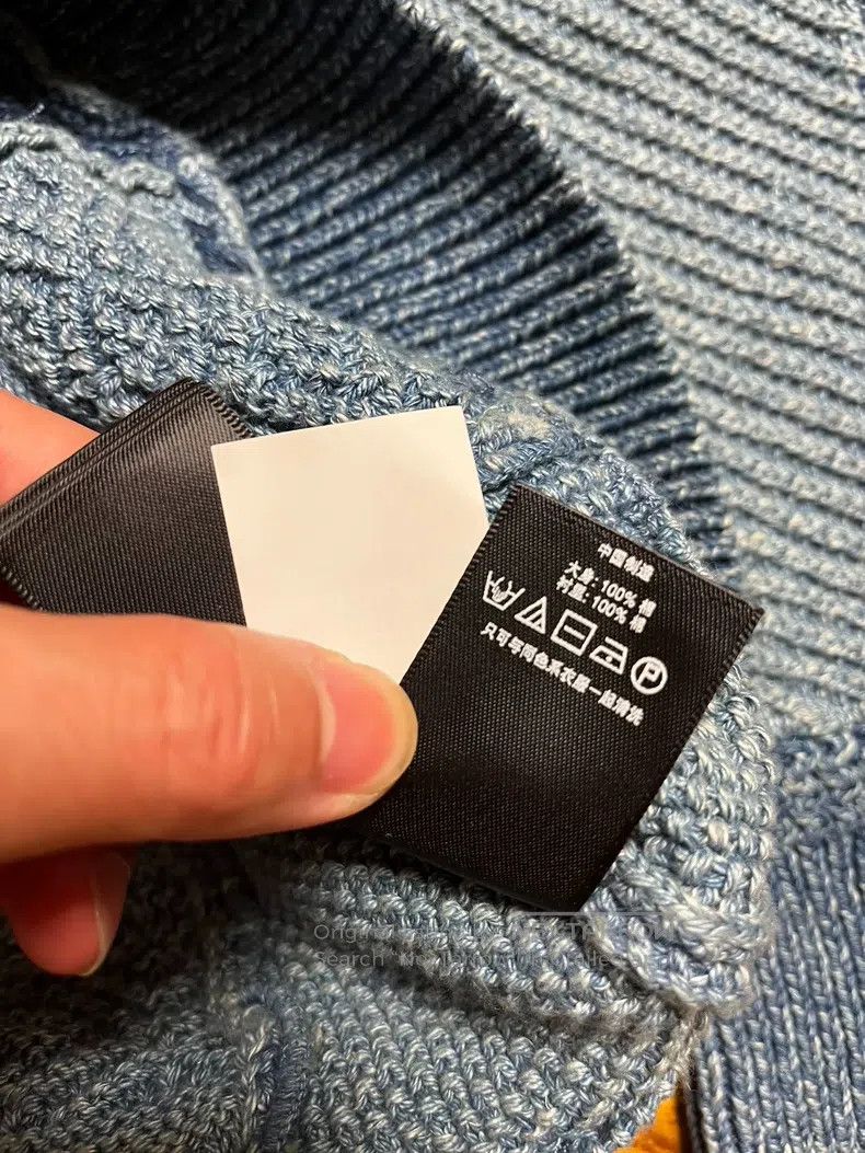 RRL Ralph Lauren RRL Ralph Lauren Baijiabu $1600 sweater Indigo tie dye siz Size US M / EU 48-50 / 2 - 7 Thumbnail