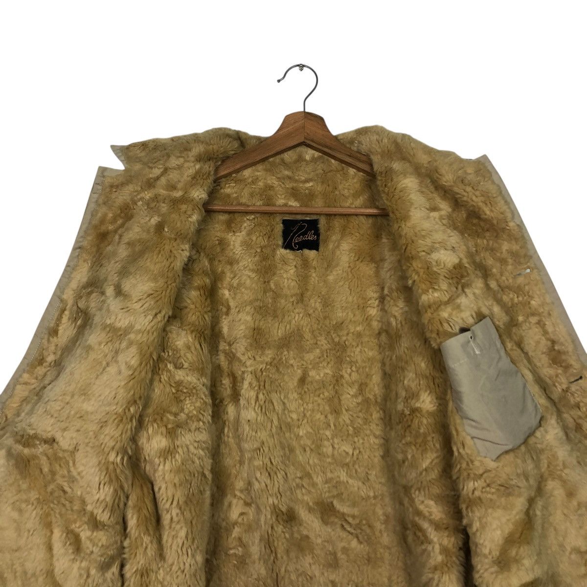 Needles 🔥VINTAGE DECK JACKET NEEDLES NEPENTHES CO BLANKET FUR Size US M / EU 48-50 / 2 - 14 Thumbnail