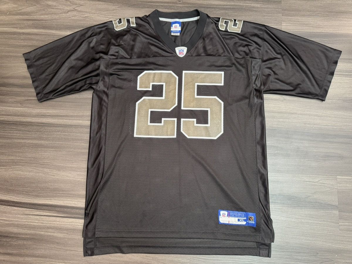 Reebok New Orleans Saints REGGIE BUSH #25 NFL Equipment Home Jersey Size US XL / EU 56 / 4 - 1 Thumbnail