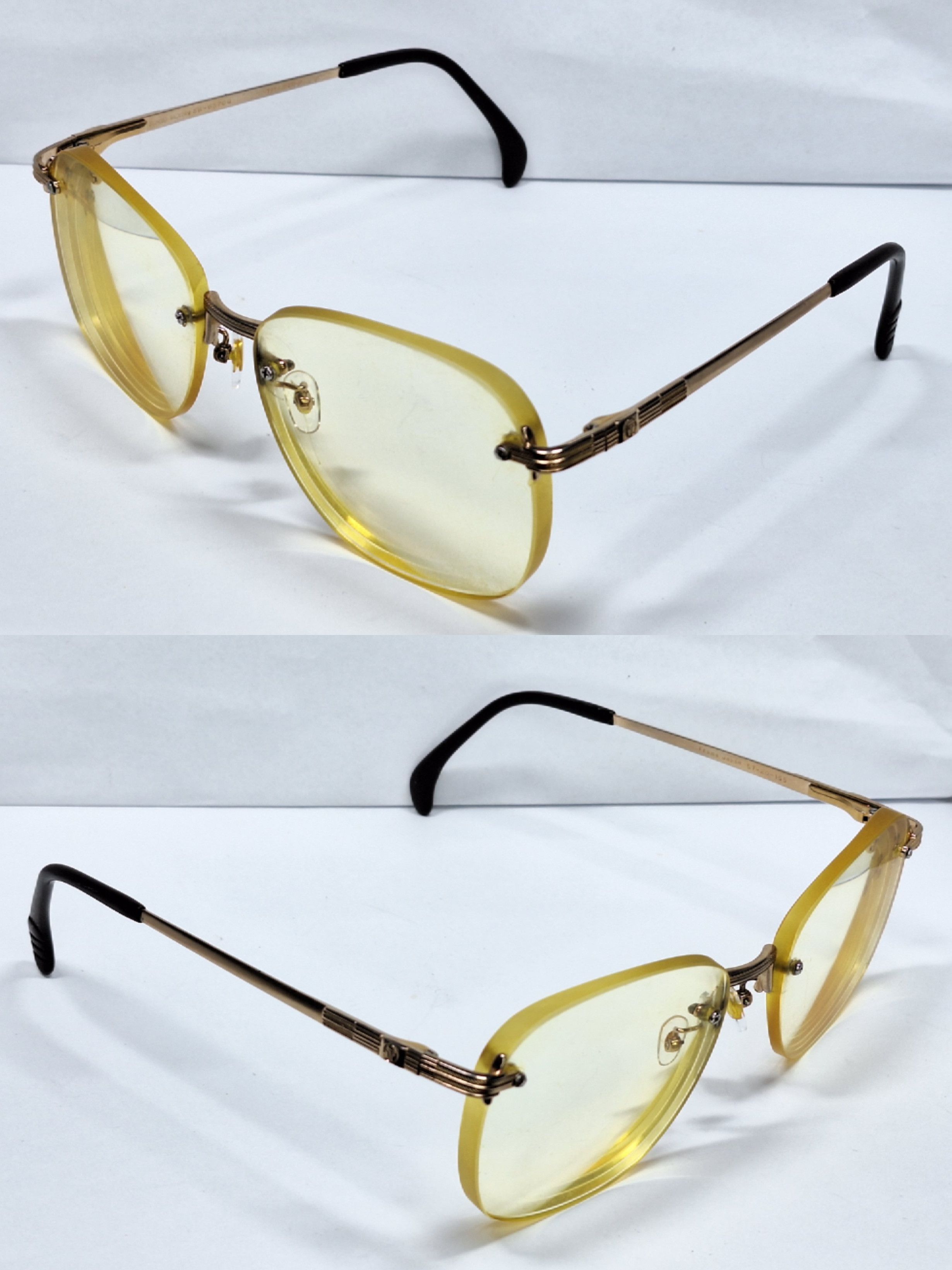 Sergio Tacchini Sergio Tacchini SG-6570U Pure Titanium Rimless Glasses Japan Size ONE SIZE - 4 Thumbnail