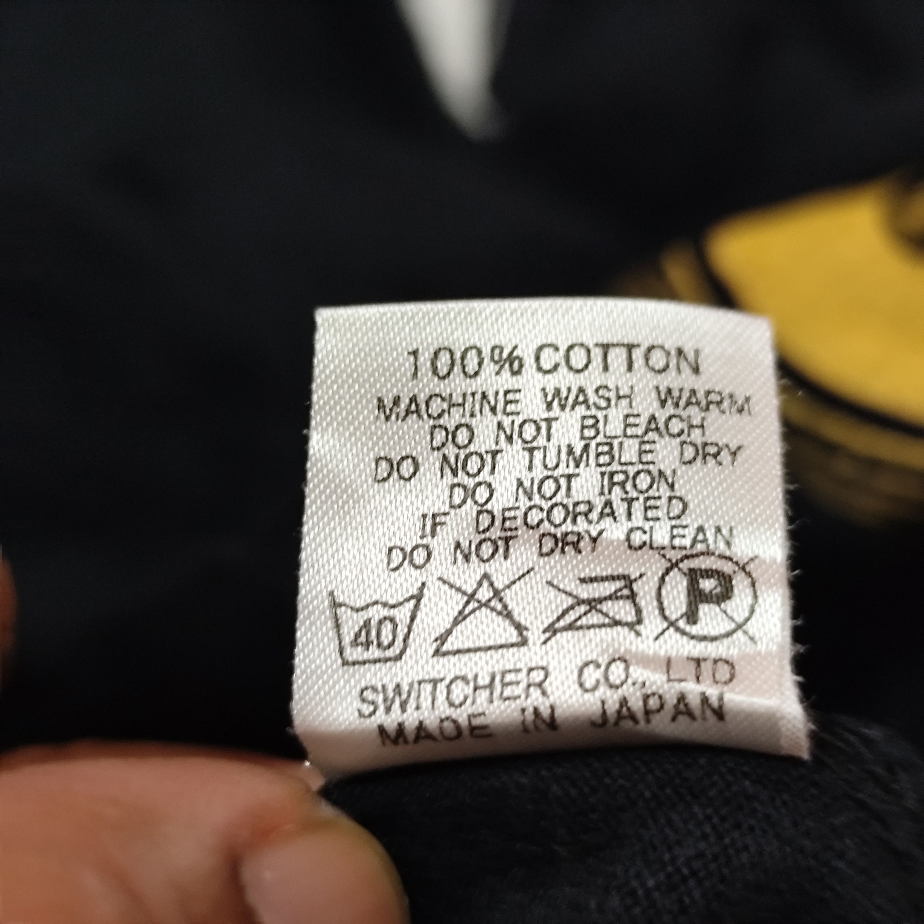 Japanese Brand 🇯🇵VISIBLE ELEPHANT 47 JAPANESE ARTISTIC TEE MADE IN JAPAN Size US L / EU 52-54 / 3 - 14 Thumbnail