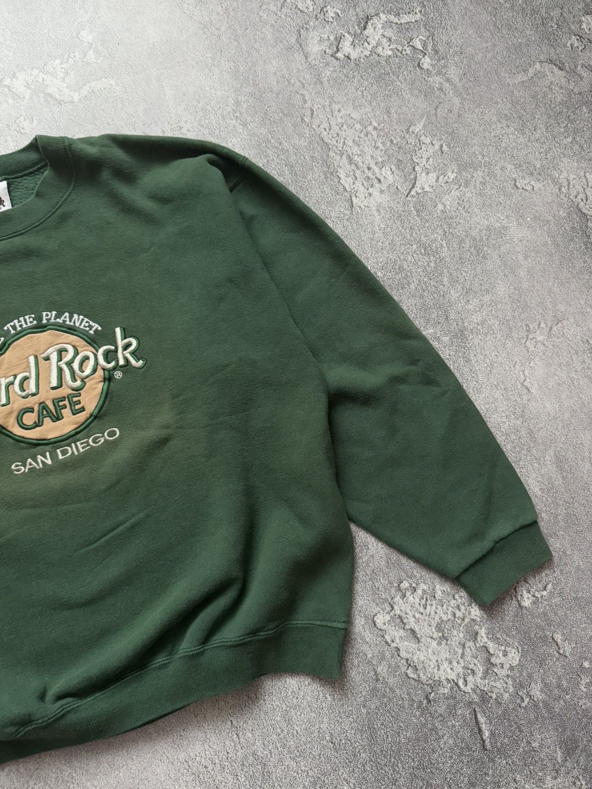 Hard Rock Cafe × Vintage Hard Rock Cafe San Diego sweatshirt sweater jumper pullover Size US M / EU 48-50 / 2 - 7 Thumbnail