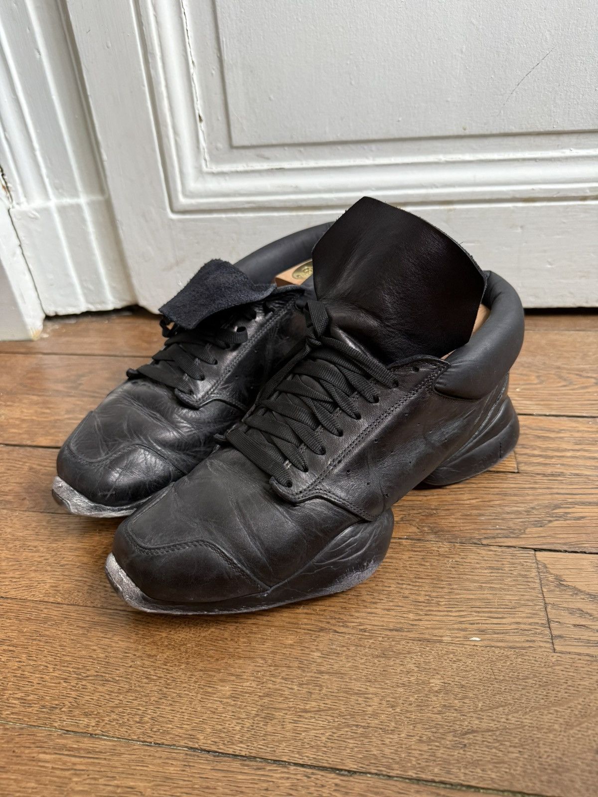 Rick Owens Rick Owens x Adidas Runner Size US 8.5 / EU 41-42 - 14 Thumbnail