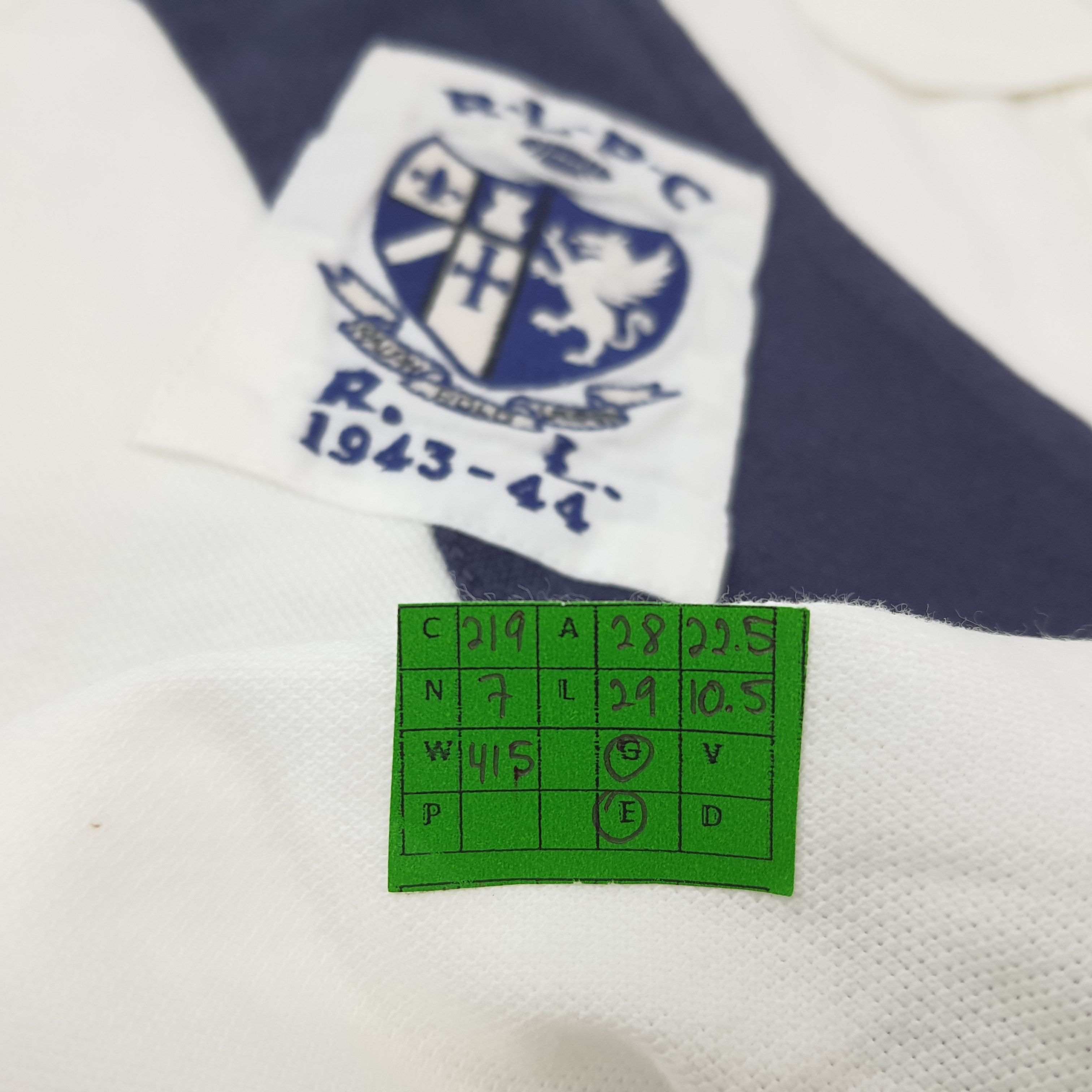 Polo Ralph Lauren × Vintage Vintage Polo Ralph Lauren RLPC Polo Shirt C219N7 Size US XXL / EU 58 / 5 - 8 Thumbnail