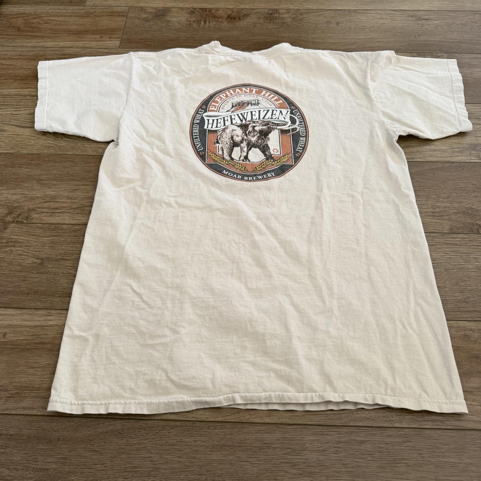 Other Vintage Y2K Beer Elephant Hill Hefeweizen Moab Utah Shirt Size US M / EU 48-50 / 2 - 1 Thumbnail