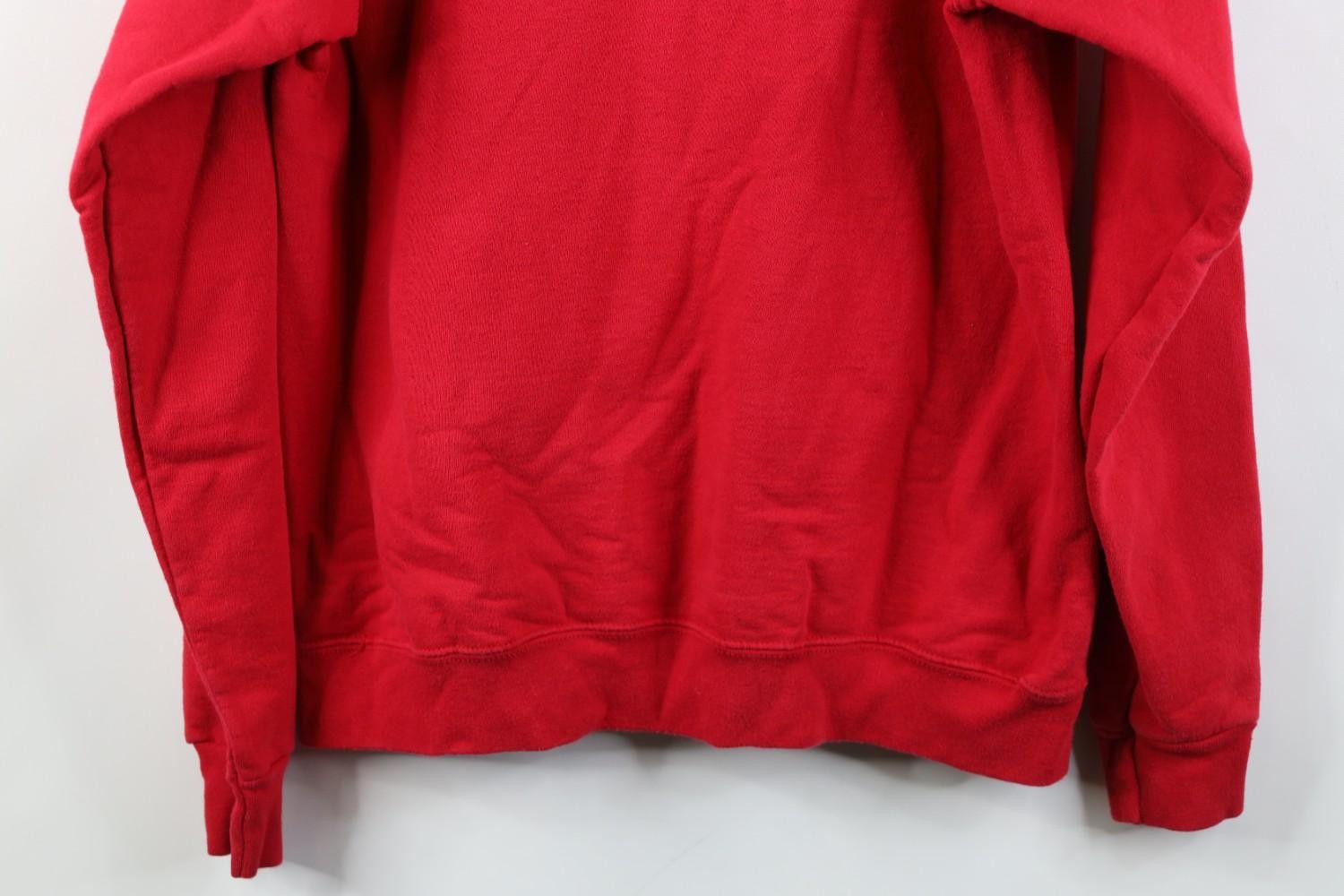 Thrasher Vintage Y2K Thrasher Skateboard Magazine Spell Hoodie Red Size US S / EU 44-46 / 1 - 12 Thumbnail