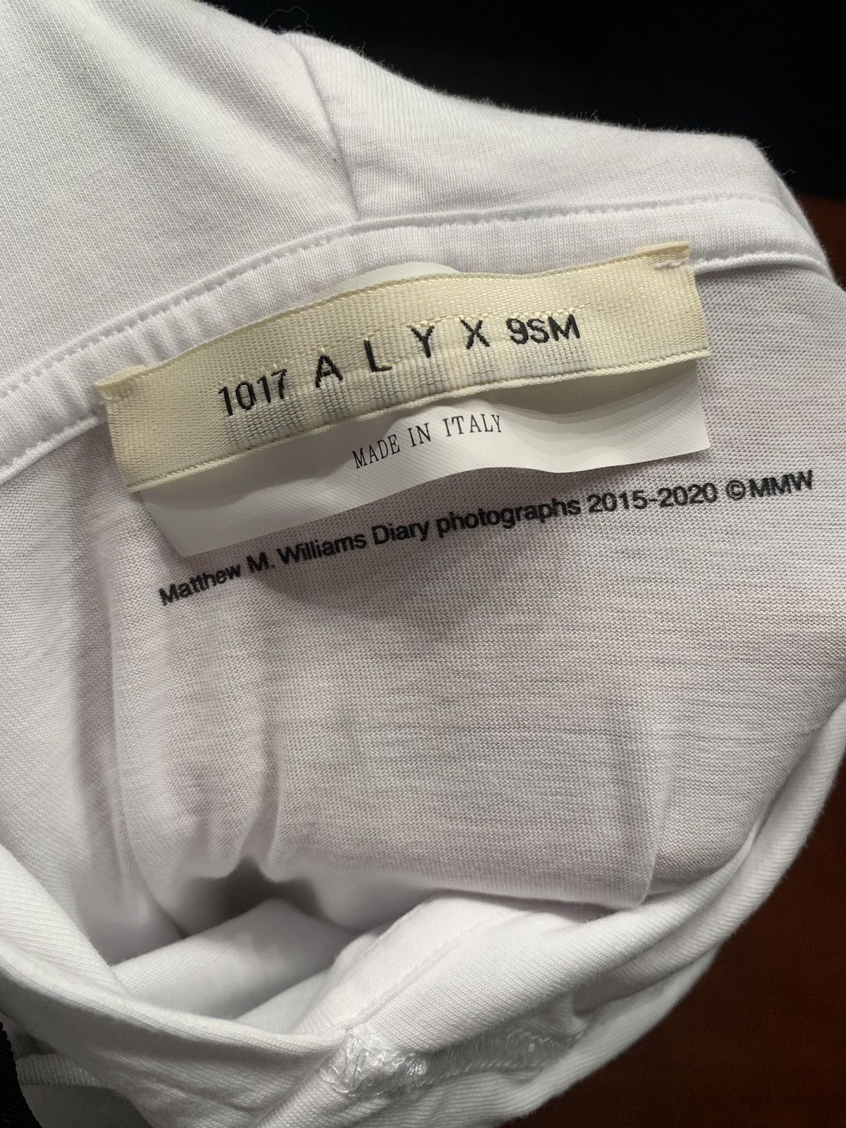 1017 ALYX 9SM 1017 Alyx 9SM Triple Print Hoodie White Size US M / EU 48-50 / 2 - 7 Thumbnail