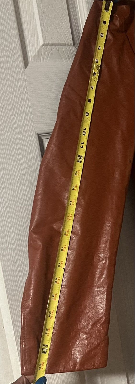 Other Vintage Leather Jacket Size US XXL / EU 58 / 5 - 8 Thumbnail