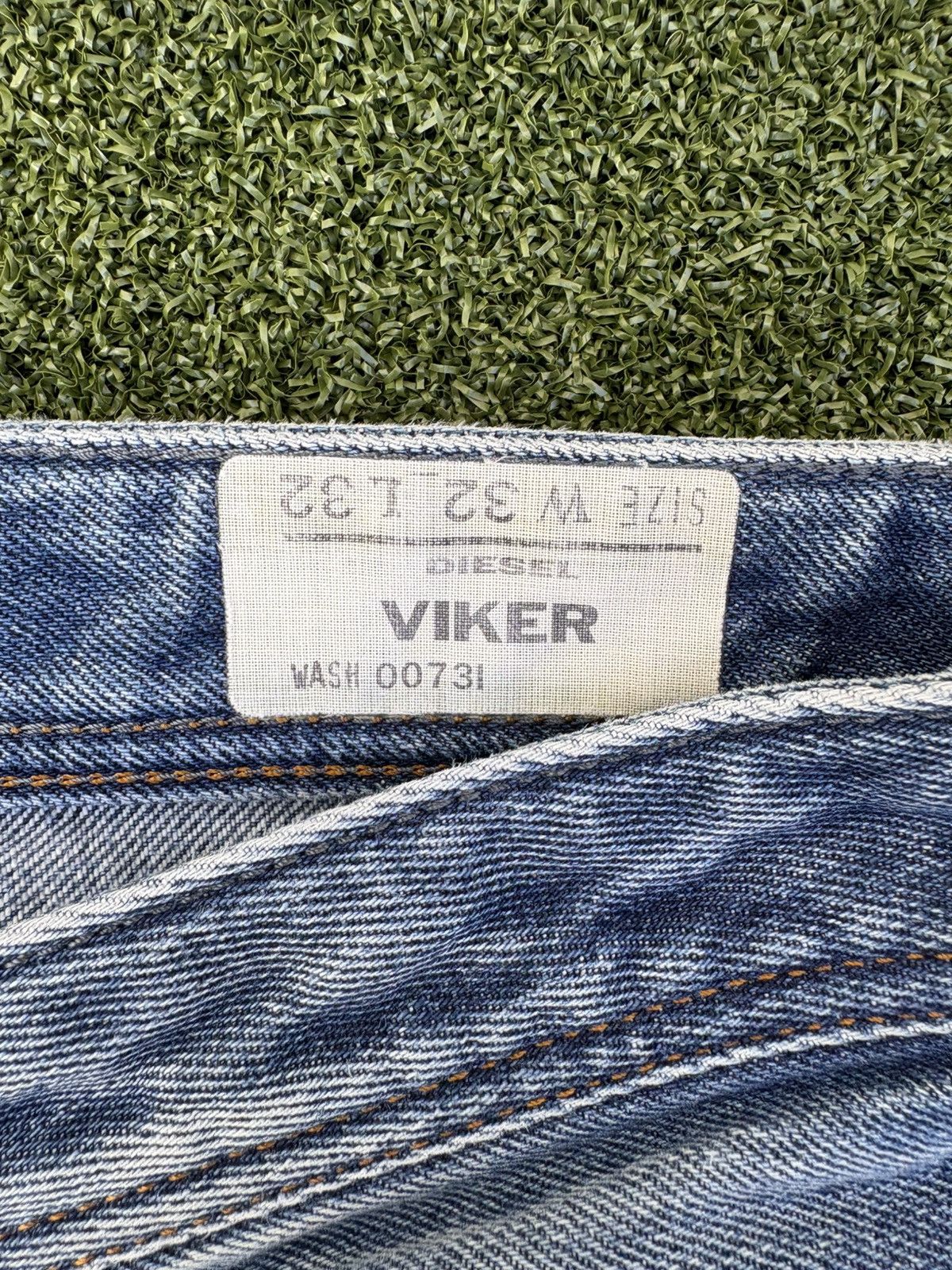 Diesel Diesel Denim Viker Jean Size US 32 / EU 48 - 3 Thumbnail