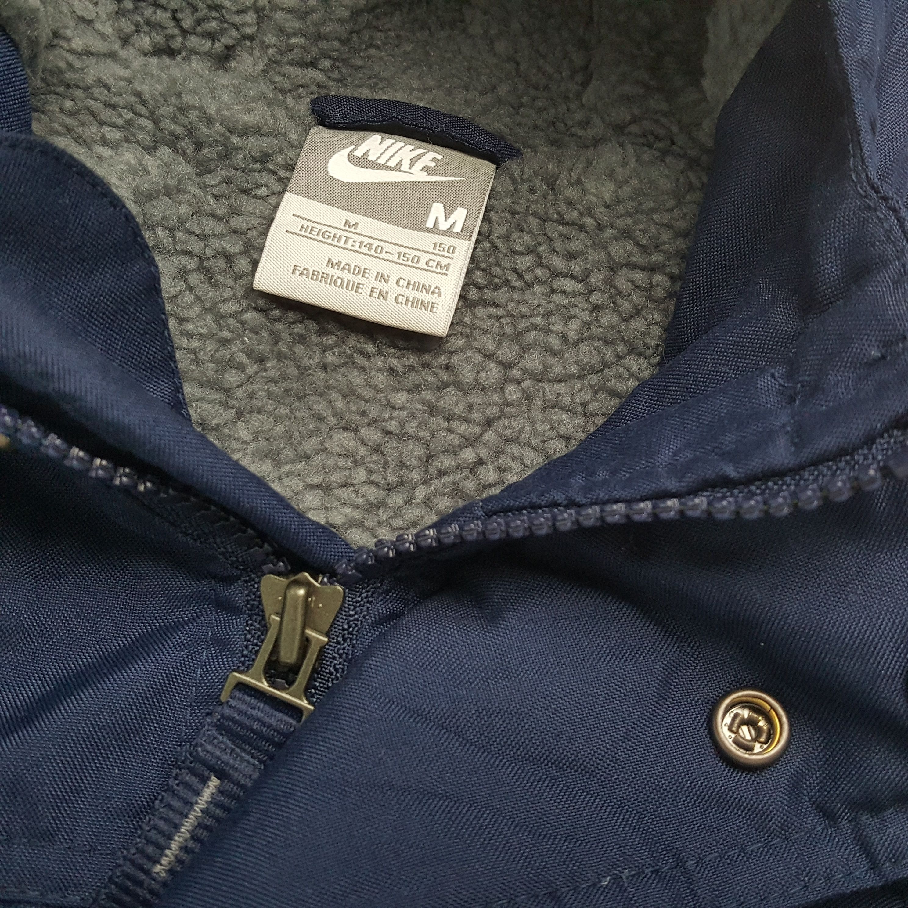 Nike × Vintage NIKE Spellout Design Long Jacket Size US S / EU 44-46 / 1 - 10 Thumbnail