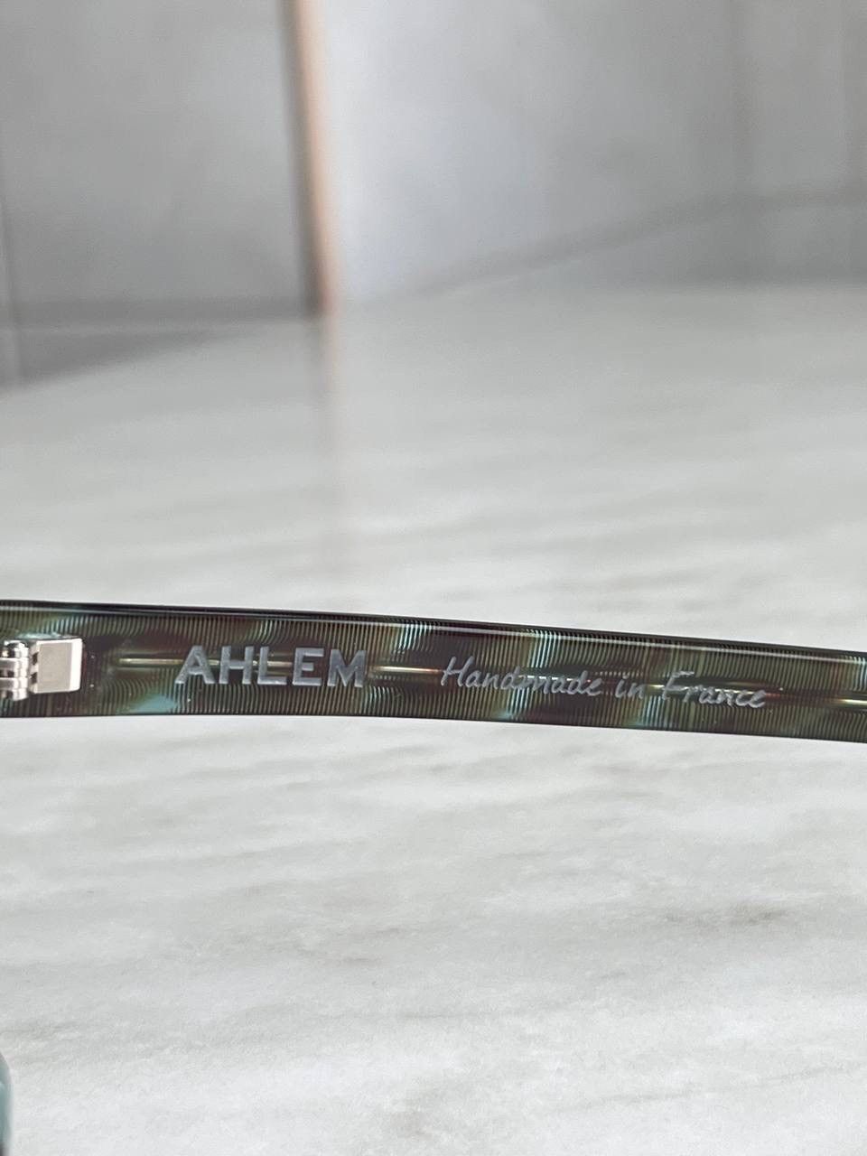 AHLEM Eyewear Ahlem Barbes Green Rhombus Eyeglasses Frame Unisex France Size ONE SIZE - 6 Thumbnail