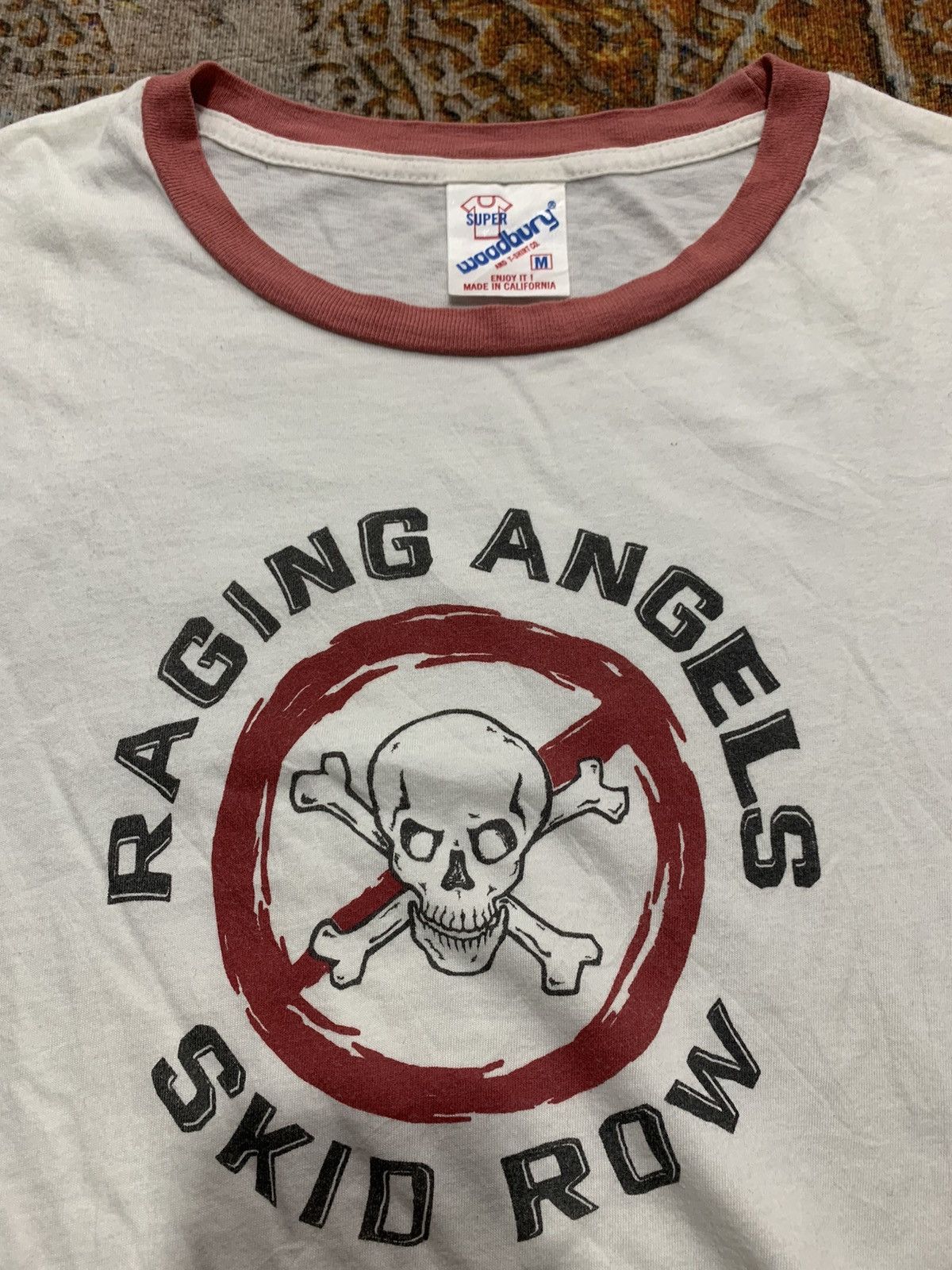 Band Tees × Vintage Skid Row Raging Angels Riger tee Size US M / EU 48-50 / 2 - 3 Thumbnail