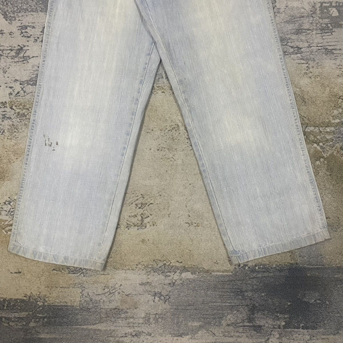 JNCO Vintage Southpole Light Washed Baggy Denim Jeans Size US 34 / EU 50 - 4 Thumbnail