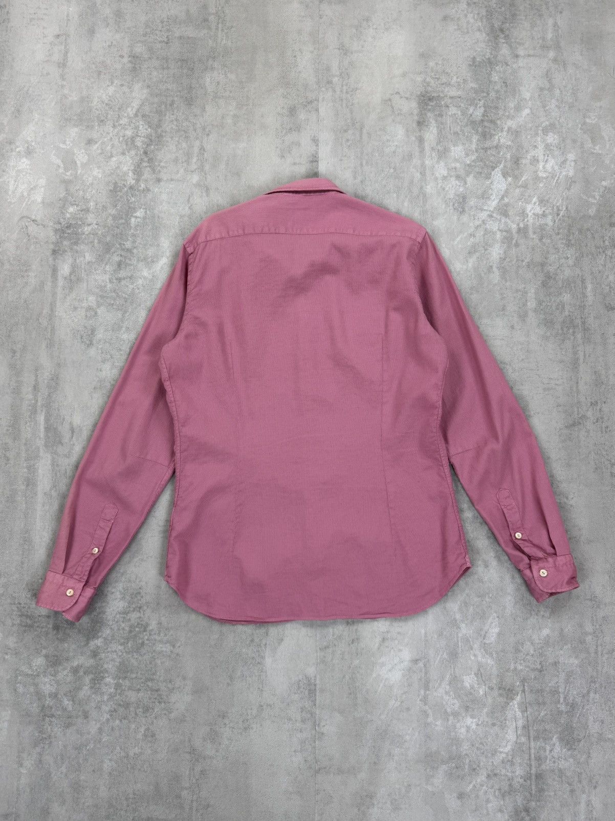Designer × Tintoria Mattei Tintoria Mattei Casual Cotton Shirt Button Up Size 42 16 1/2 Size US M / EU 48-50 / 2 - 3 Thumbnail
