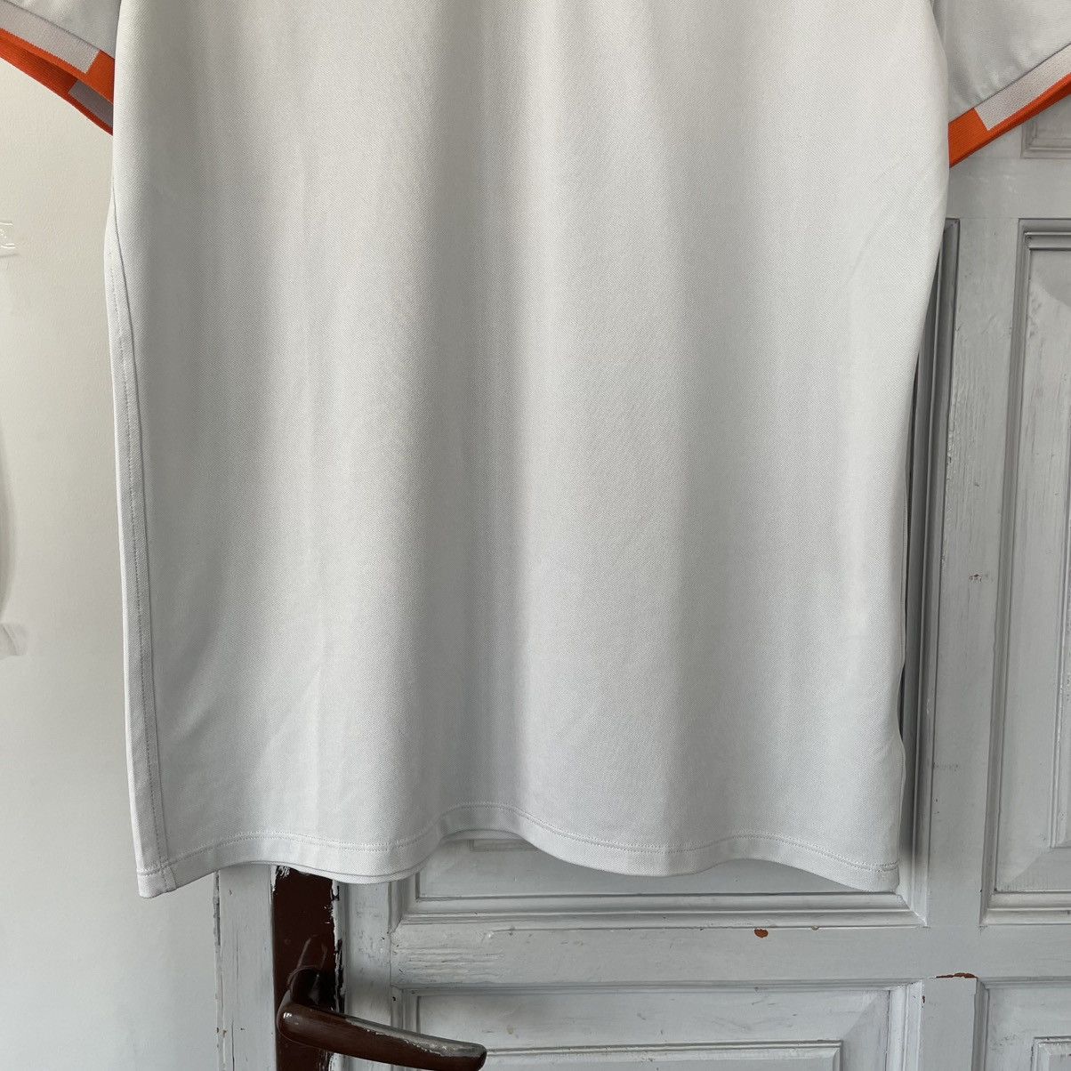 KJUS Vintage Kjus Polo Migros Golf T-shirt size M sport feet Size US M / EU 48-50 / 2 - 5 Thumbnail