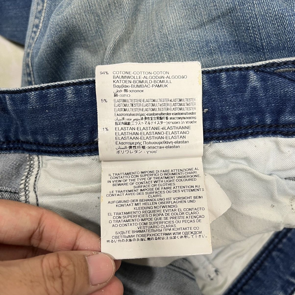 Replay Vintage Replay Distressed Denim Jeans Size US 32 / EU 48 - 24 Thumbnail