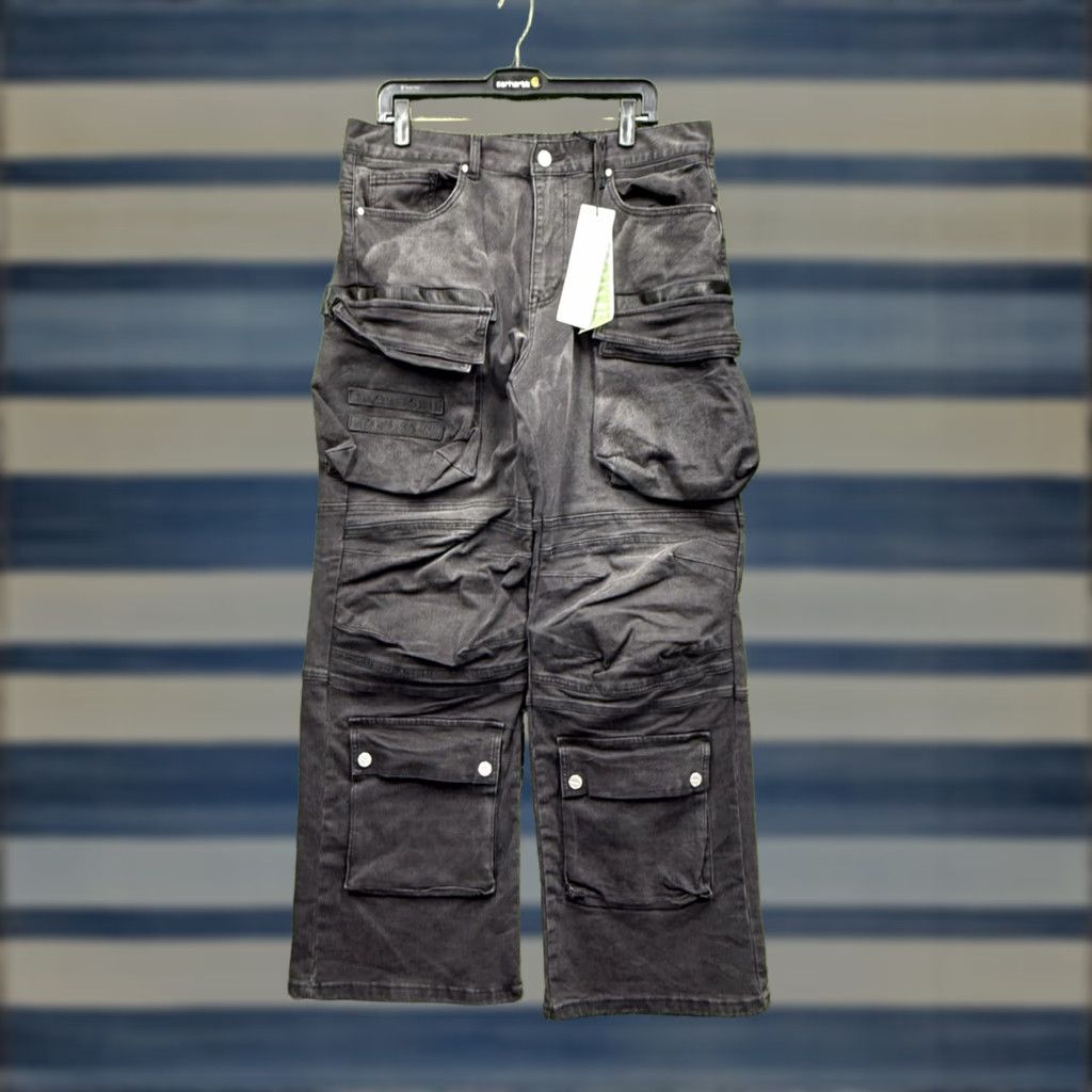 Vintage Kikwear 91 Rave Pants Wide Leg | Grailed
