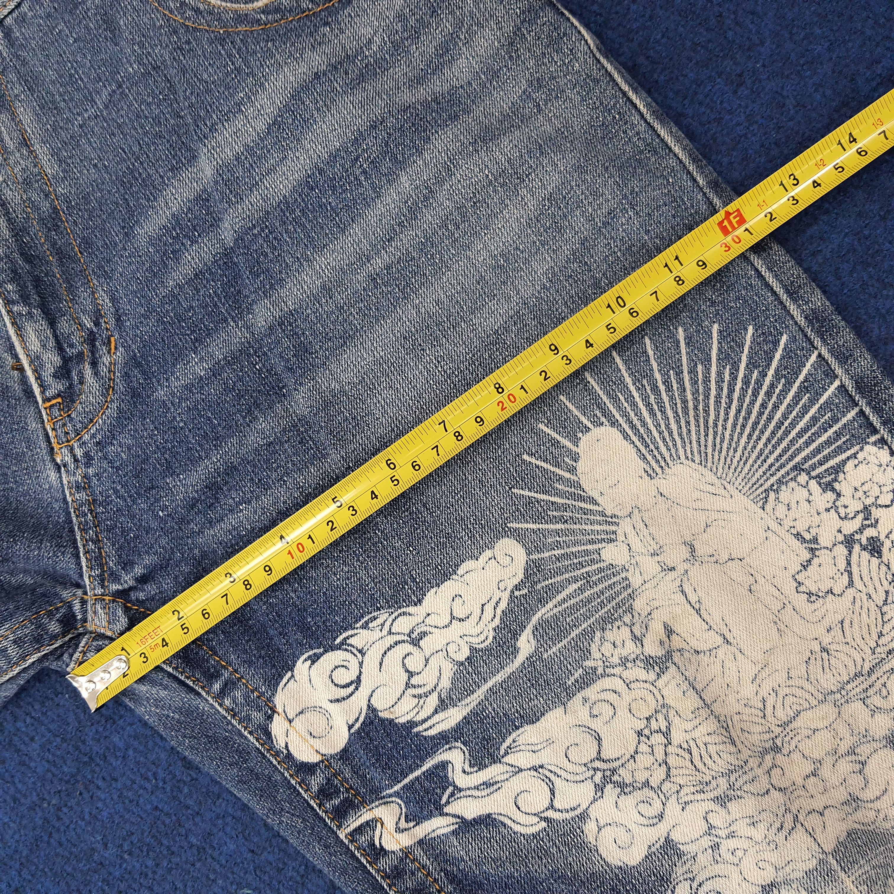 Japanese Brand Vintage Japan Art Design Japanese Brand Jeans C252N24 Size US 36 / EU 52 - 14 Thumbnail