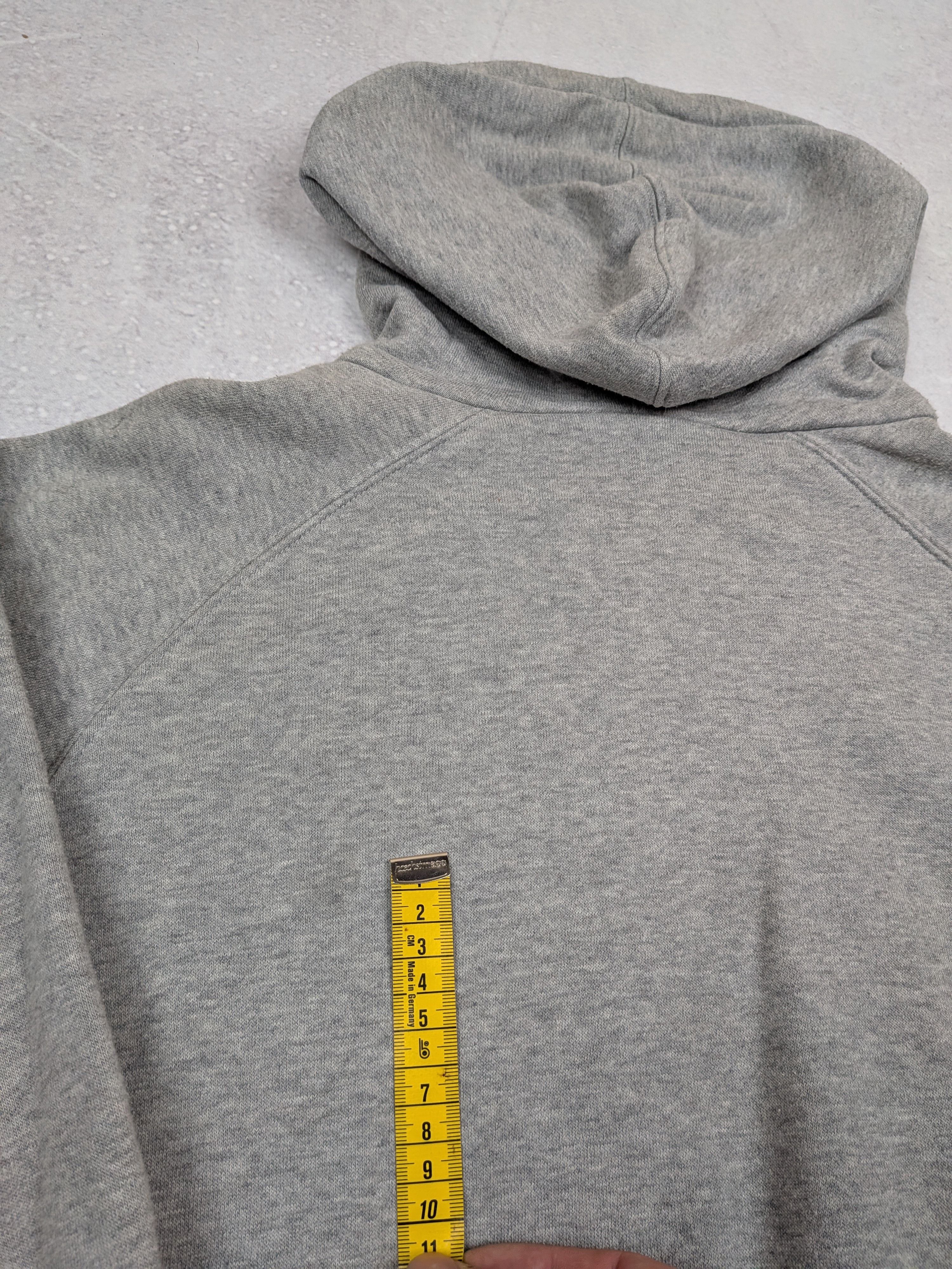 Nike Nike Rare Vintage Y2K Grey Hoodie Big Spellout Size XS/S Size US XS / EU 42 / 0 - 14 Thumbnail