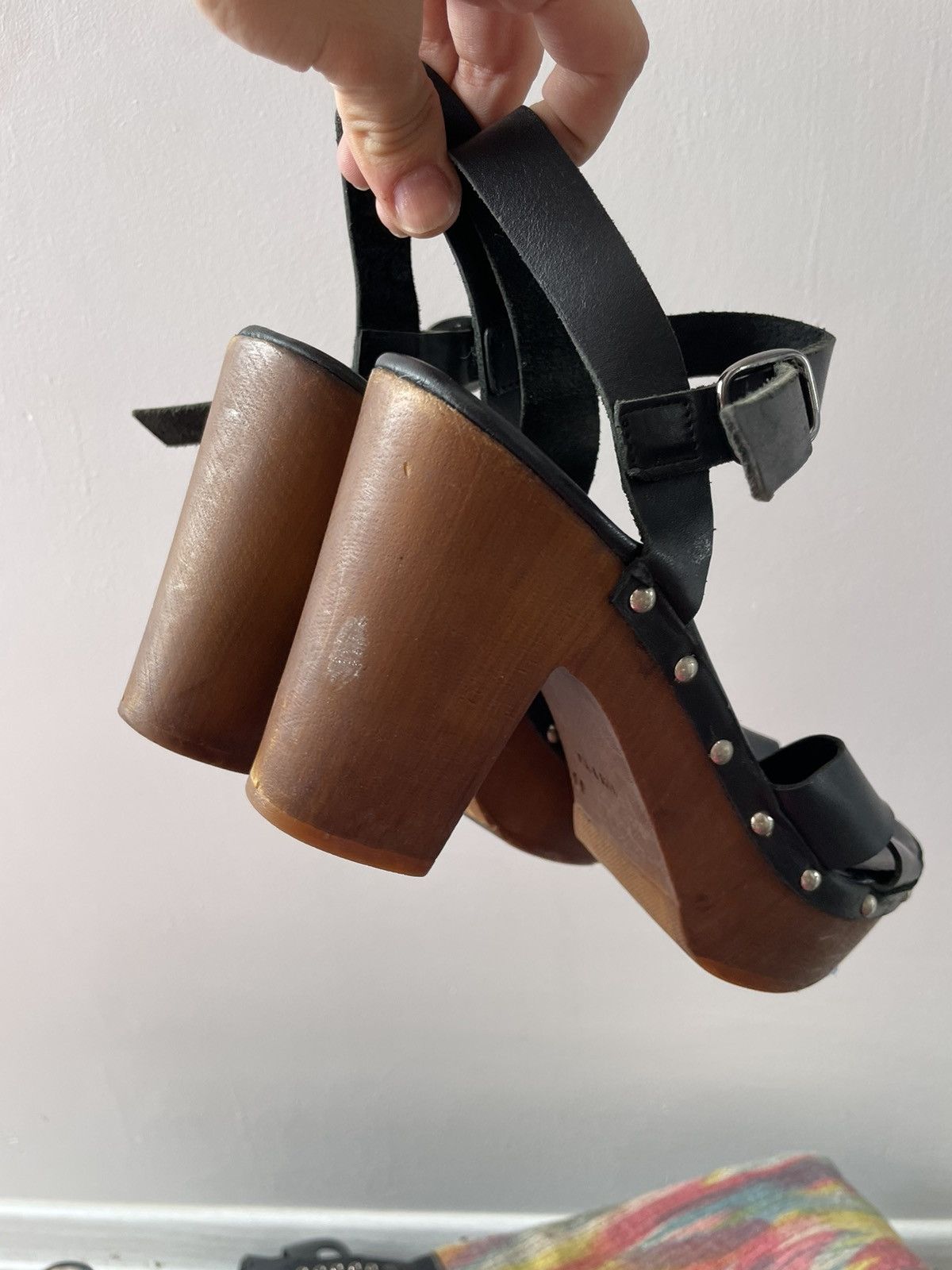 Vintage Y2k heels Size US 7.5 / IT 37.5 - 10 Thumbnail